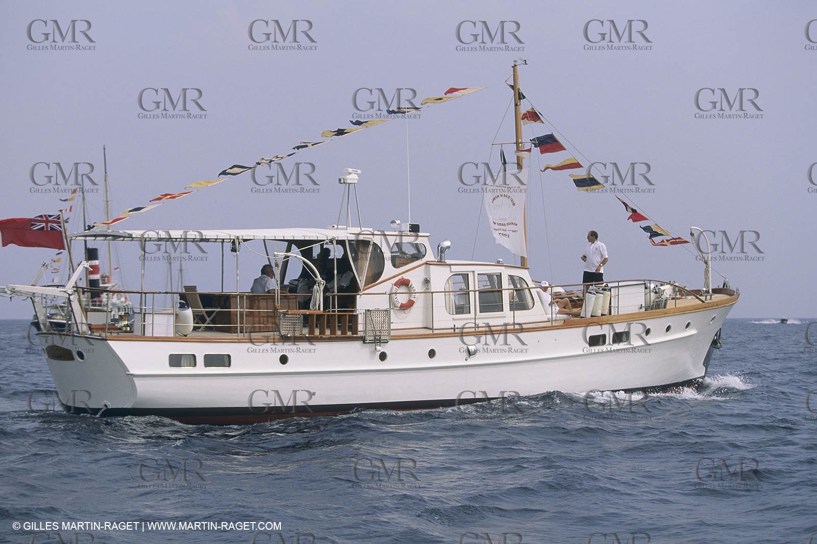 Classic Yachts, Classic Motor yachts, Joanne of Carth