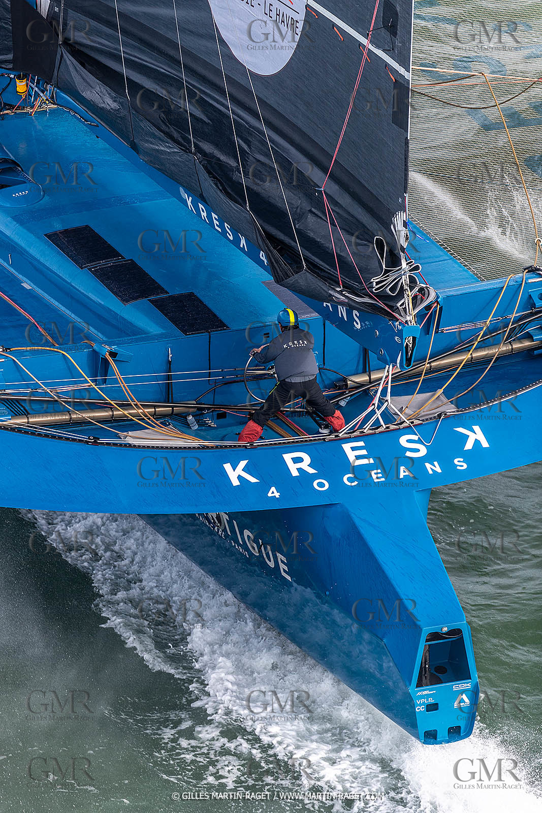 07 11 2021, Le Havre (FRA), Départ Transat Jacques Vabre 2021