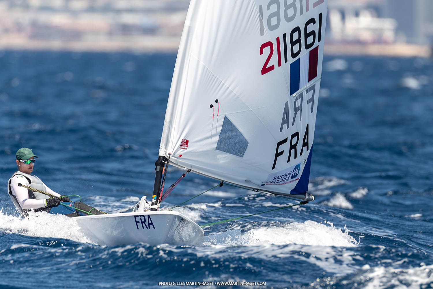 13 07 2023, Marseille (FRA) Paris 2024 Olympic Games Sailing Test Event, Day 5