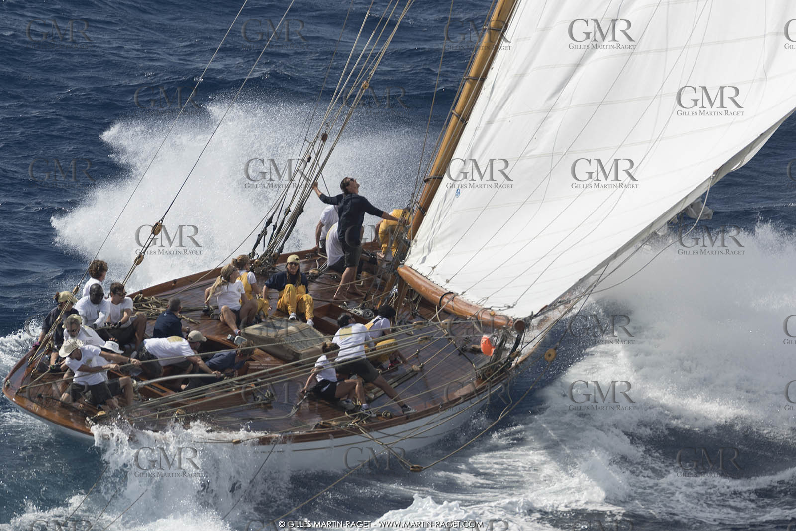 03 10 2017, Saint-Tropez (FRA,83), Les Voiles de Saint-Tropez 2017, jour3