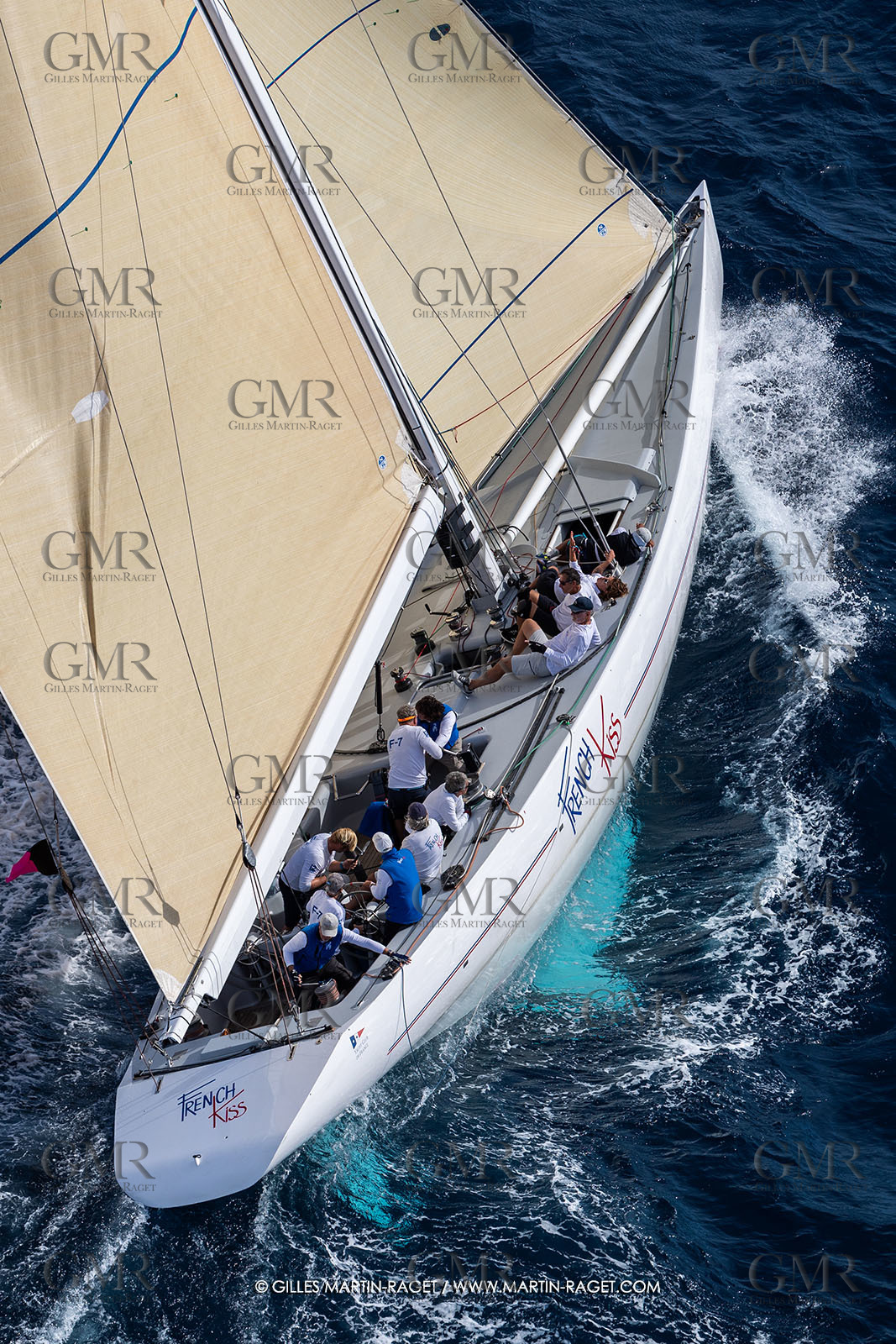 1 10 2024, Saint-Tropez (FRA), Les Voiles de Saint-Tropez 2024, Race Day 2