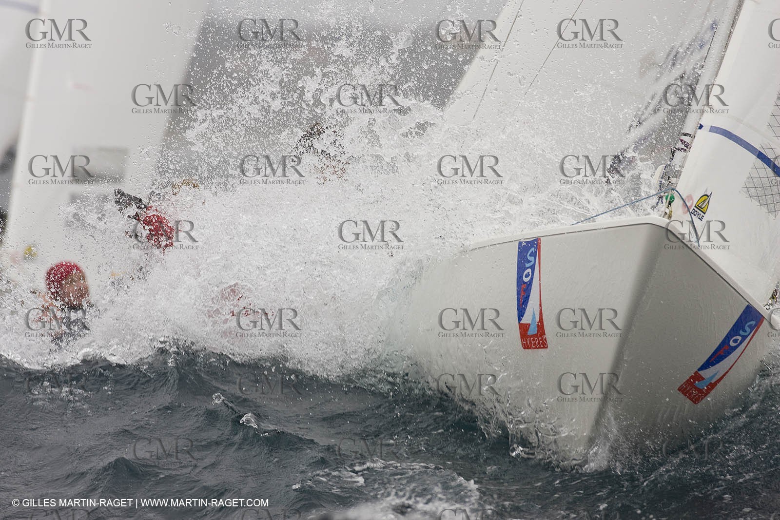 20 04 2008 - Hyères (FRA,83) Semaine Olympique Française 2008 - Jour 1