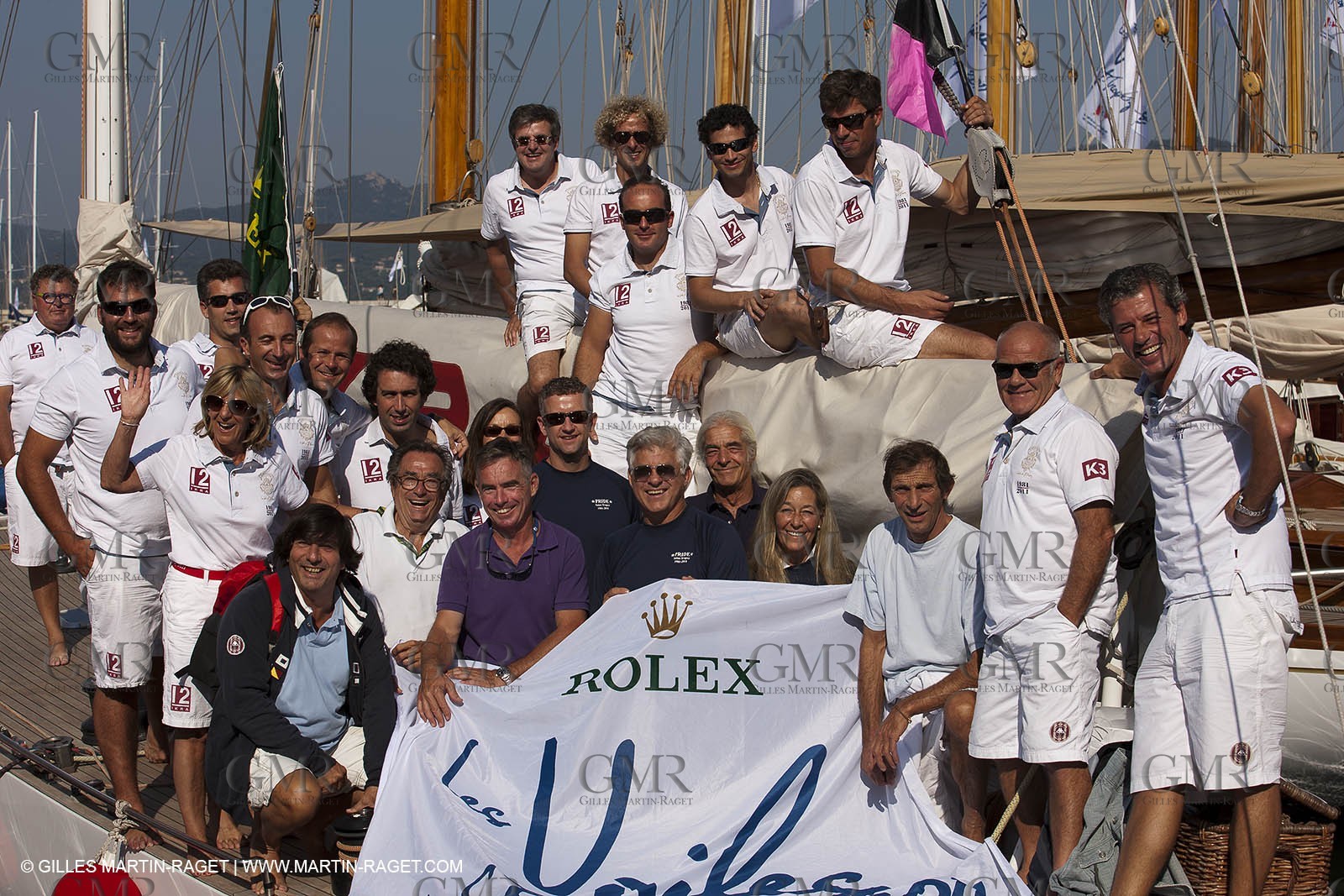 29 09 2011 - Saint Tropez (FRA, 83) - Voiles de Saint Tropez - Yachts classiques - Dayr 3