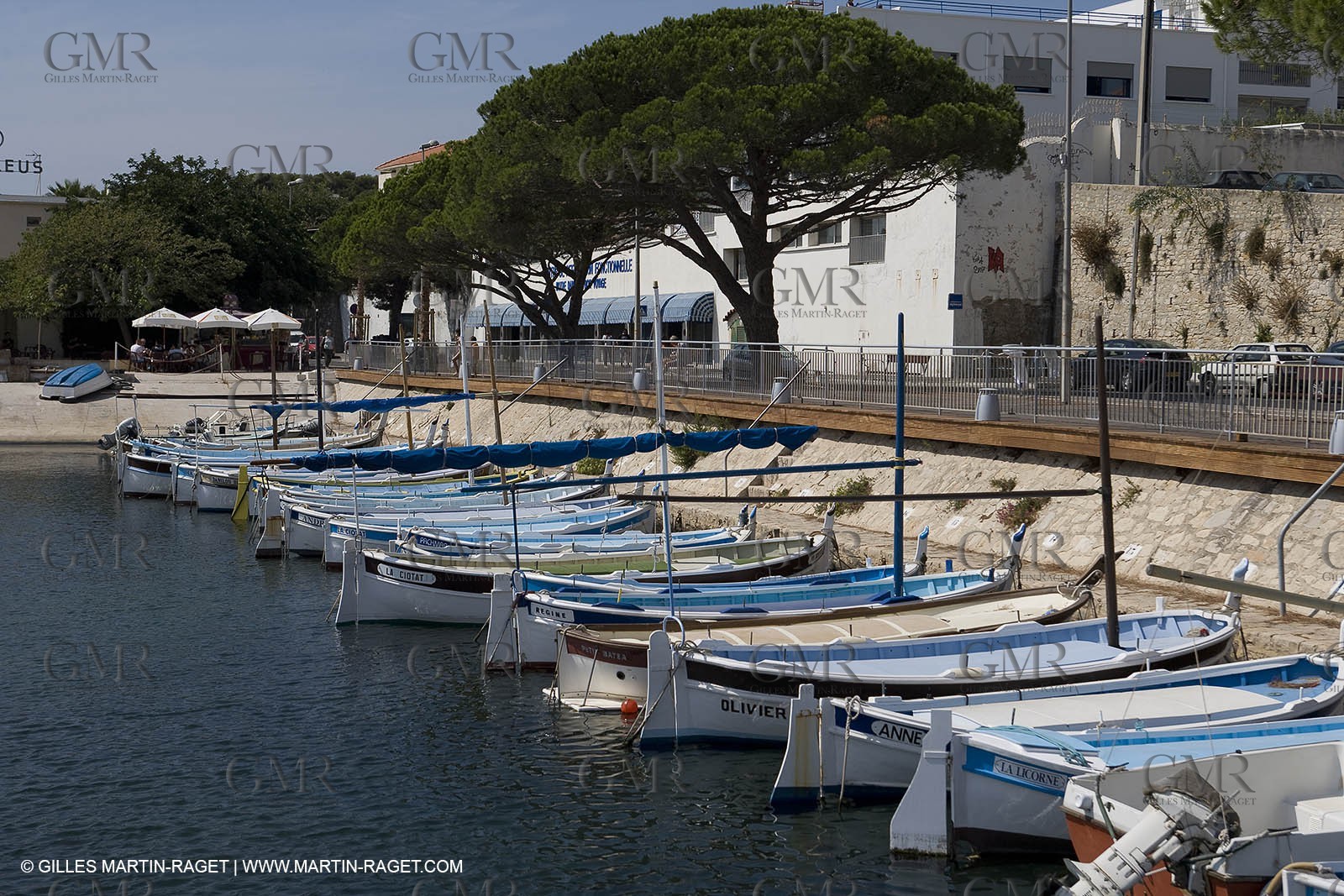 31 08 2007 - La Ciotat (FRA, 13) - Barques, pointus