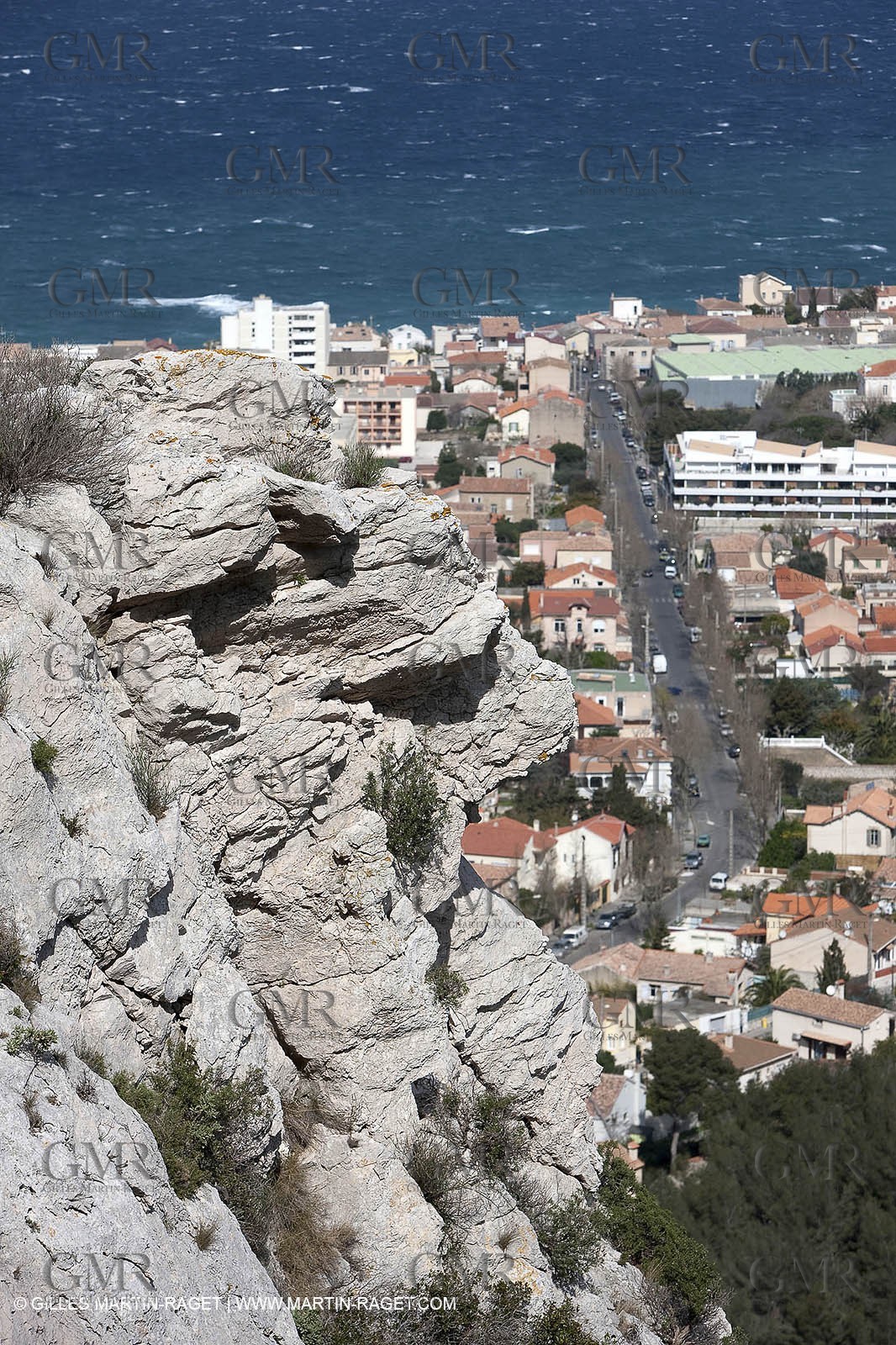 25 03 2009 - Marseille (FRA, 13) - Les Calanques - Massif de Marseilleveyre