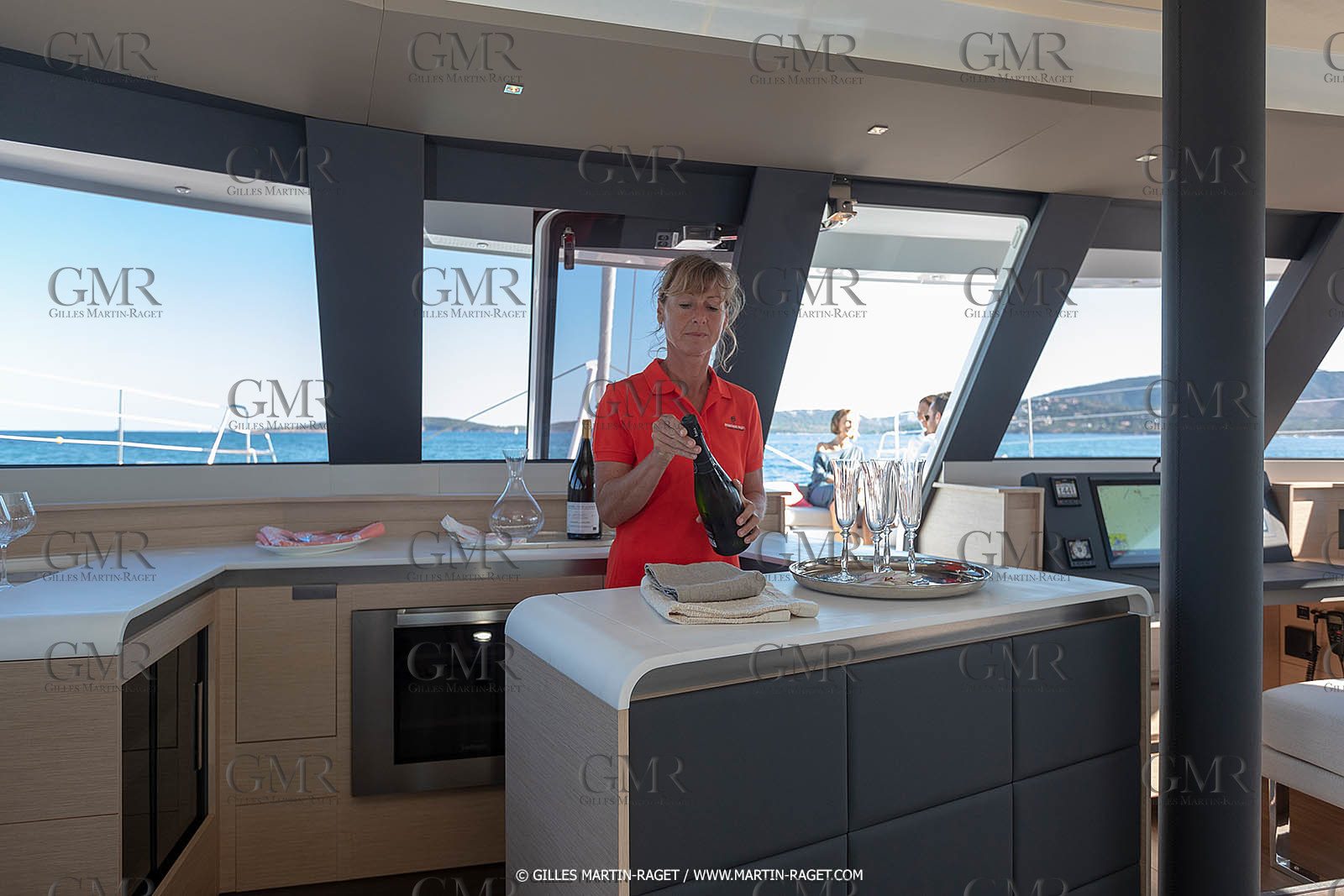 30 08 2018, Porto Vecchio (FRA, South Corsica) Chantier Fountaine-Pajot, Alegria 67