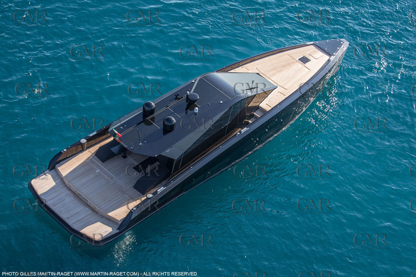 20 07 2016, Cala Galera (ITA), WallyYachts, Wally Power 75 Checkmate