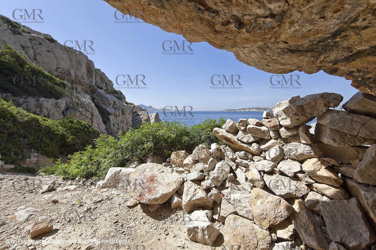 20 05 2009 - Marseille (FRA, 13) - Les Calanques - Calanque des Cairons