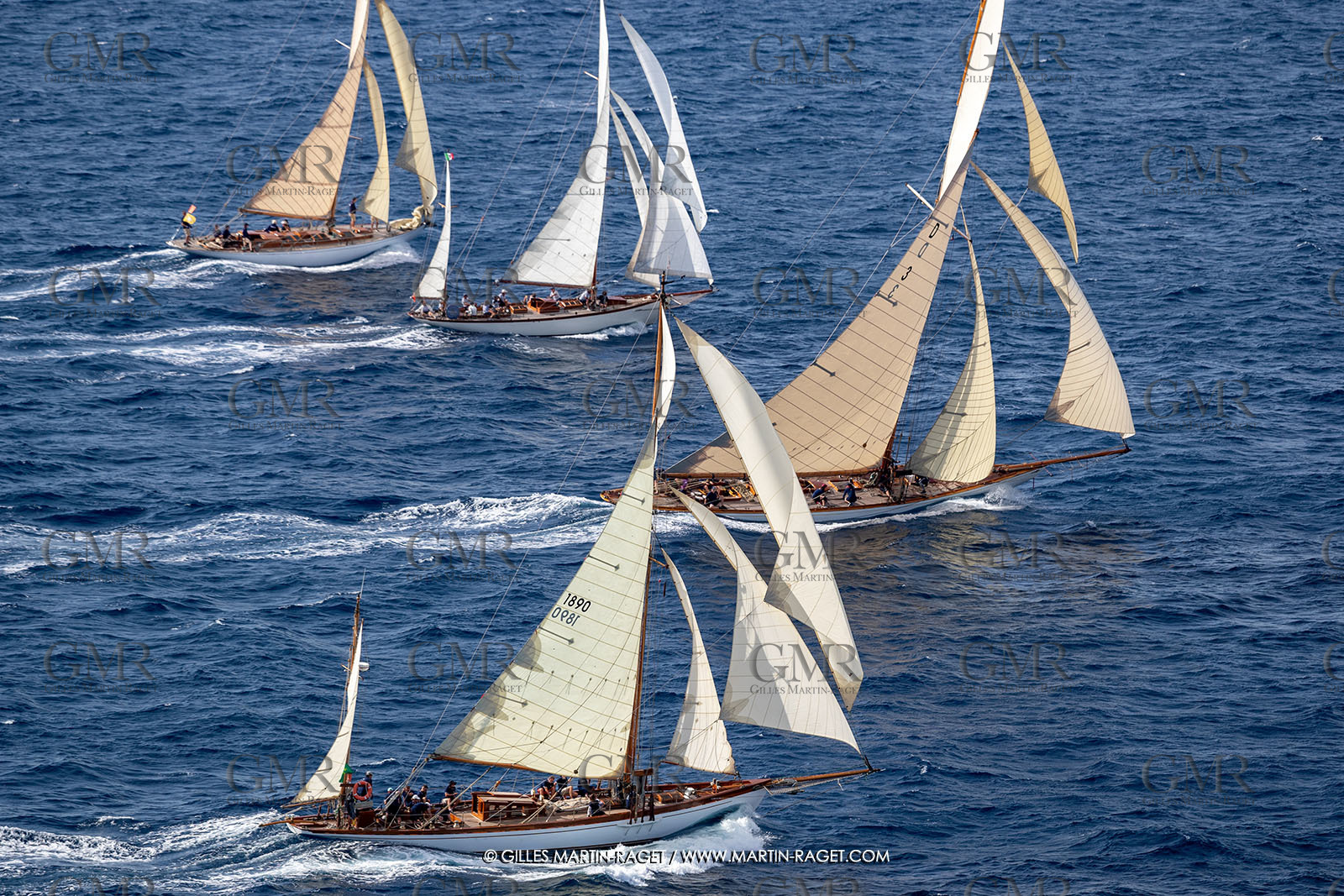 1 10 2024, Saint-Tropez (FRA), Les Voiles de Saint-Tropez 2024, Race Day 2