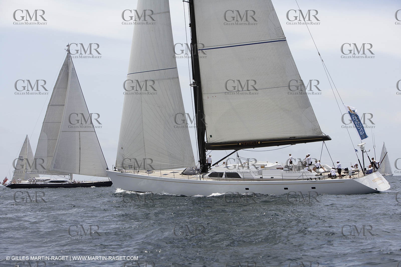 17 08 2007 - Palma de Mallorca (Spain) - The Super Yachts Cup - D1