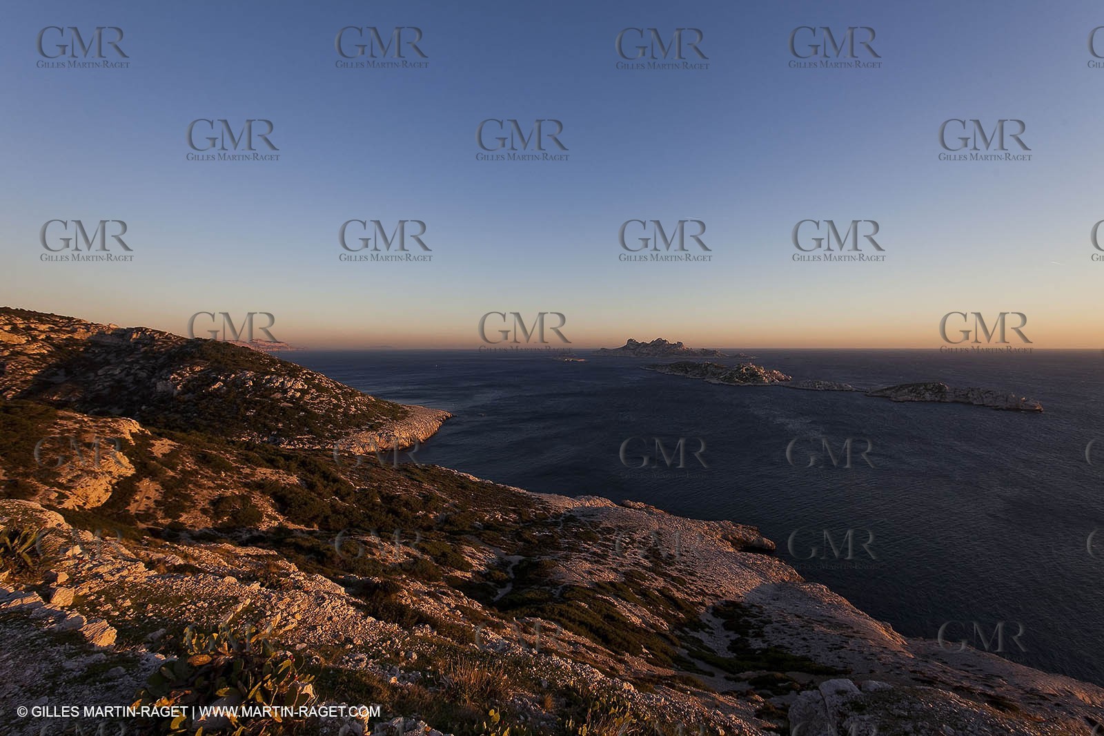 Décember 2009 - Marseille (FRA) - Les Calanques- Between Callelongue et Marseilleveyre