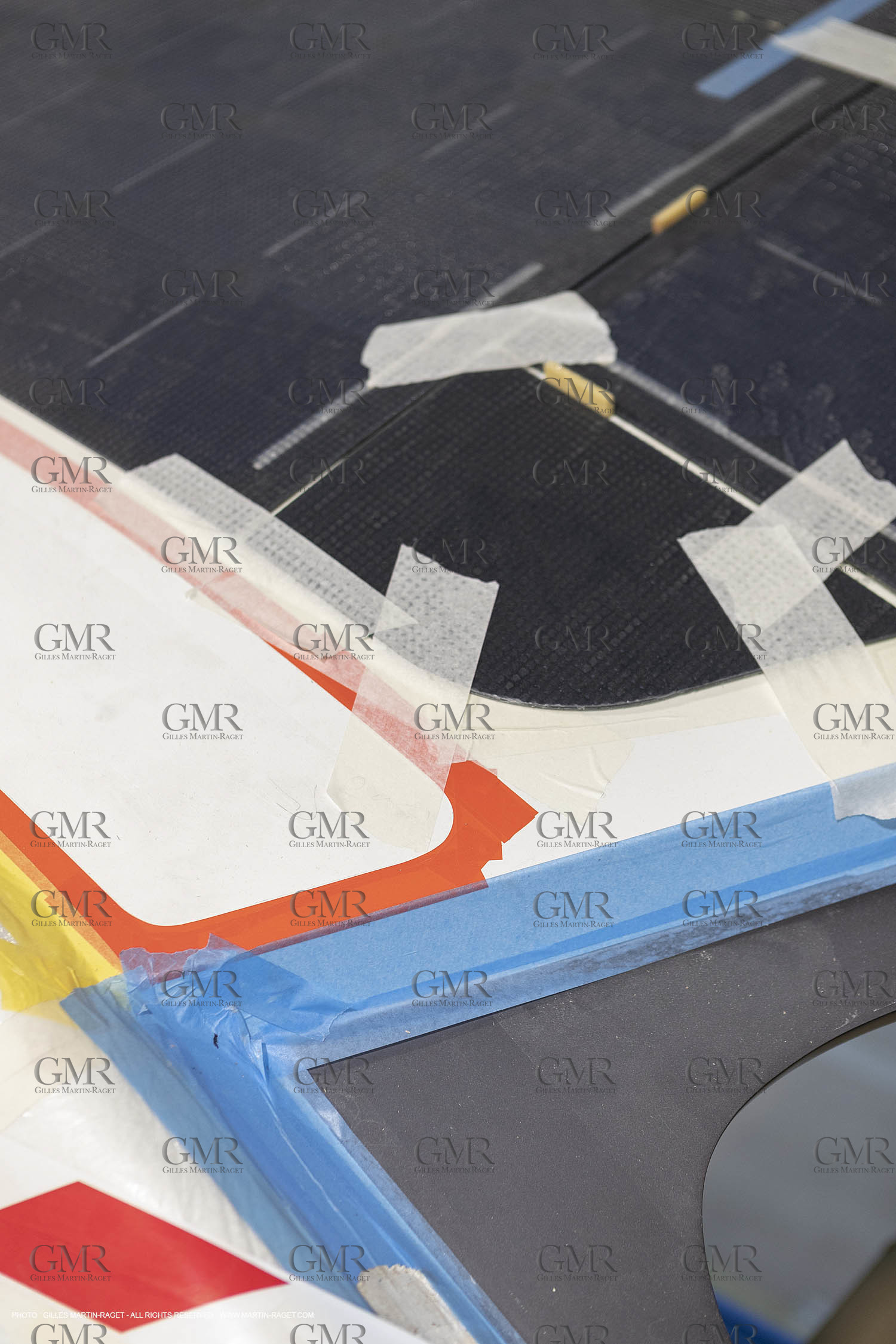 29 10 2018, La Grande Motte (FRA,30), Chantier Gunboat, construction du Gunboat 68