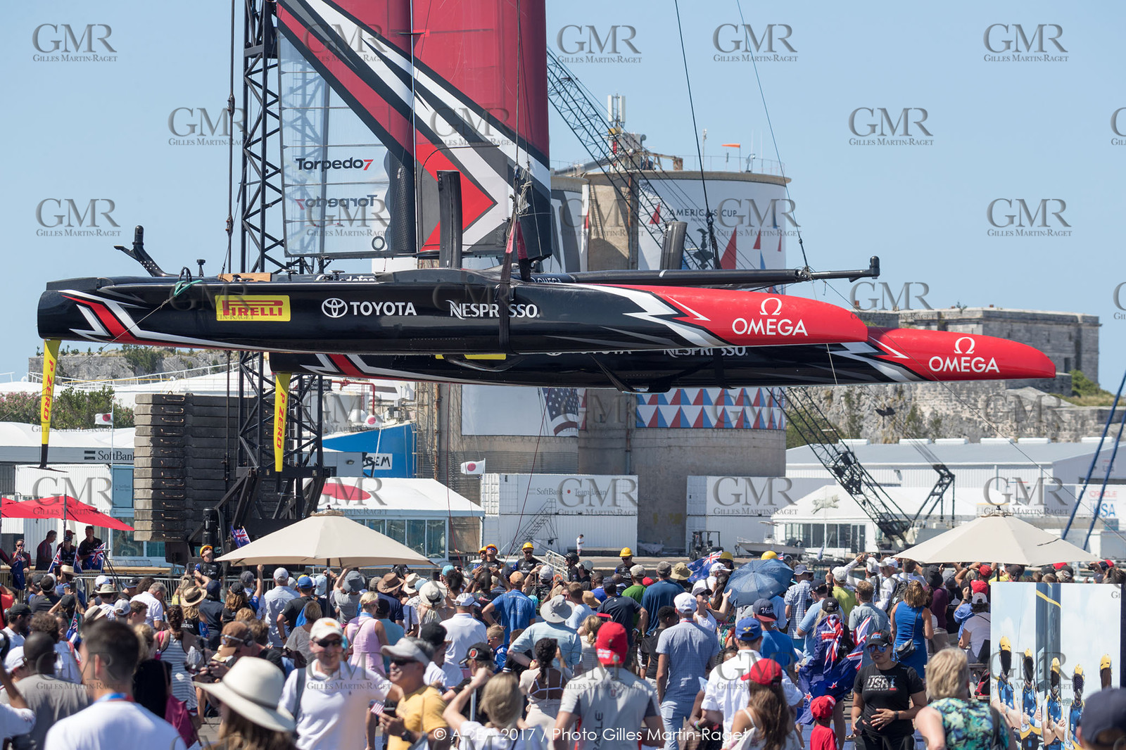 18 06 2017 - Bermuda (BDA) - 35th America's Cup 2017 - 35th America's Cup Match Presented by Louis Vuitton