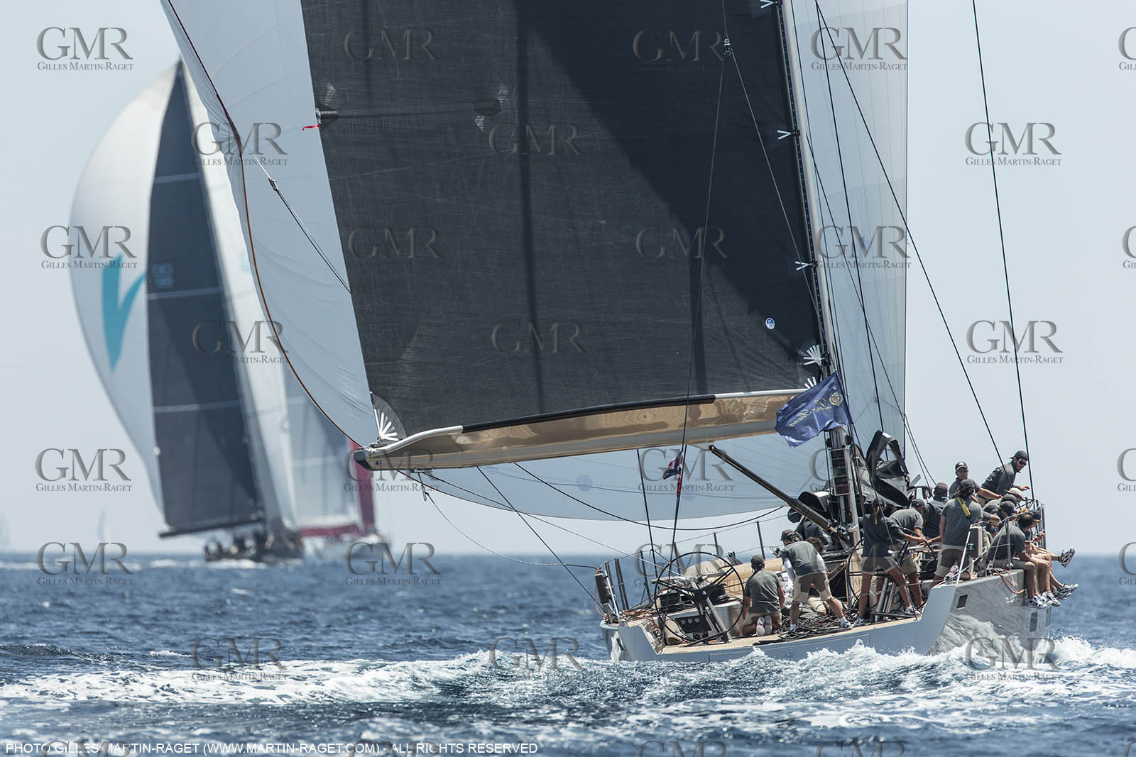 08 06 2016, Porto Cervo (ITA, Sardinia), Loro Piana Super Yachts Regatta, Race Day One