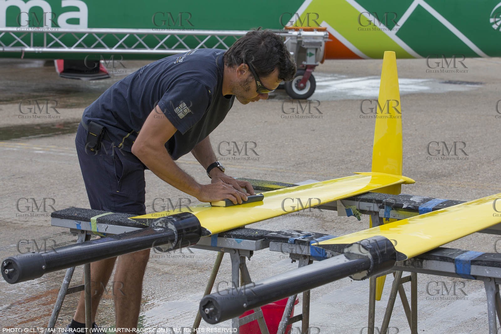 21 07 2015, Portsmouth (GBR), 35th America's Cup, Louis Vuitton America's Cup World Series Portsmouth 2015, Training Day 2