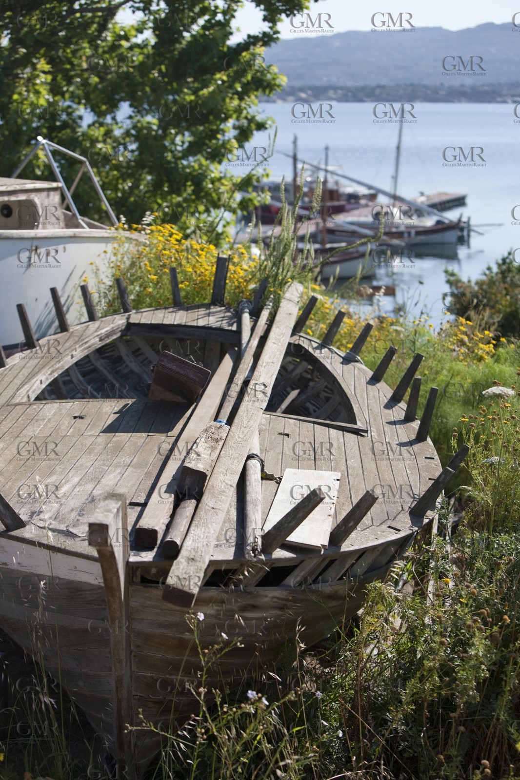 19 05 2010 - La Maddalena (ITA, Sardinia) - Chantier Naval Carrano et marina Passo de la Moneta