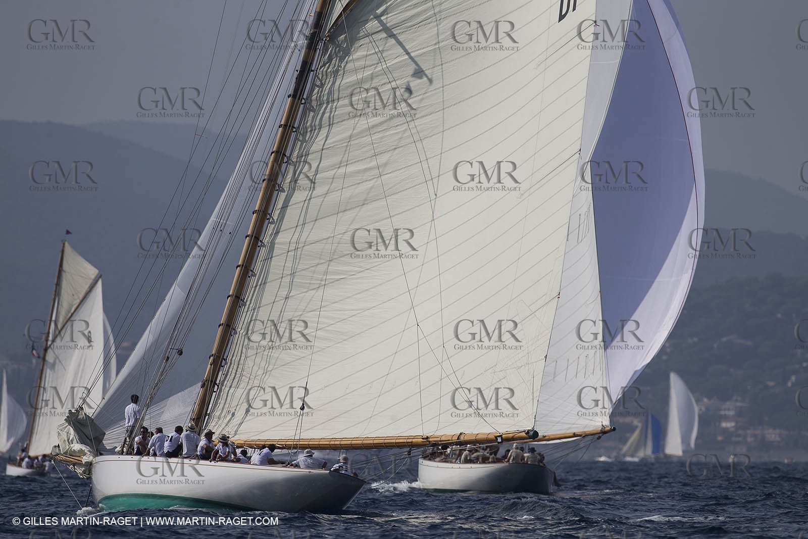 02 10 2014, Saint-Tropez (FRA,83), Voiles de Saint-Tropez 2014, Day 4, flotte des classiques   Classic fleet