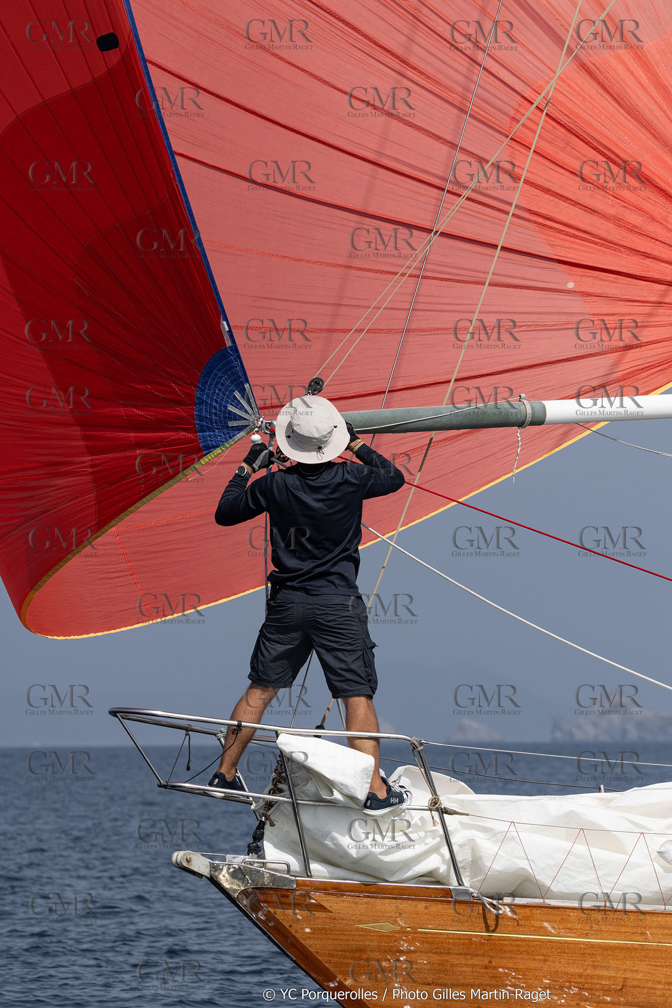 13 06 2025, Porquerolles (FRA,83), Porquerolle's Race, Race Day 1