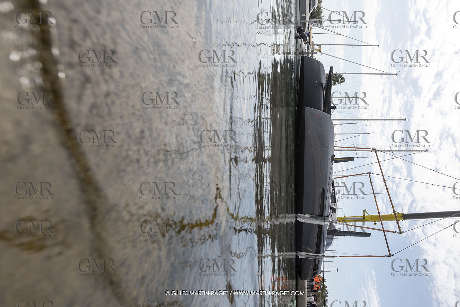 22 07 2020, La Grande Motte (FRA), Gunboat, Gunboat 68 SeaTilt launch