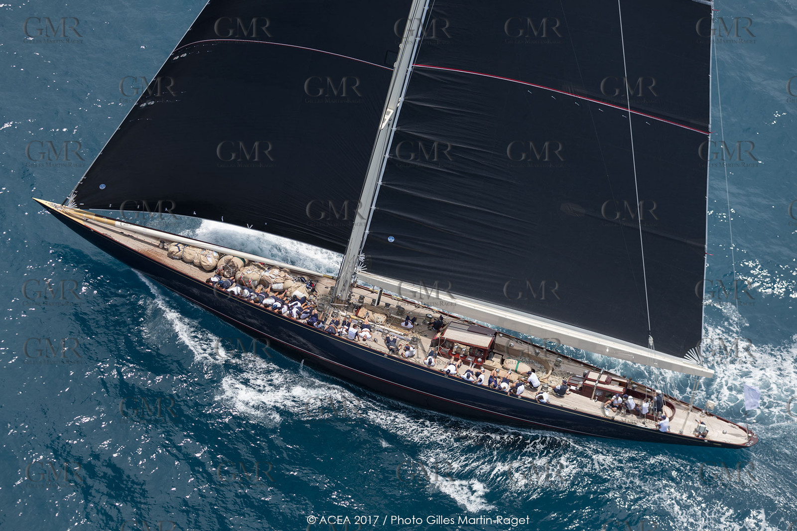 15 06 2017 - Bermuda (BDA) - 35th America's Cup Bermuda 2017 - Super Yacht America's Cup Regatta, Day 3