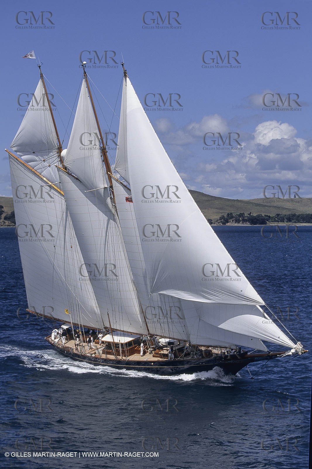 Yachts classiques, Shenandoah