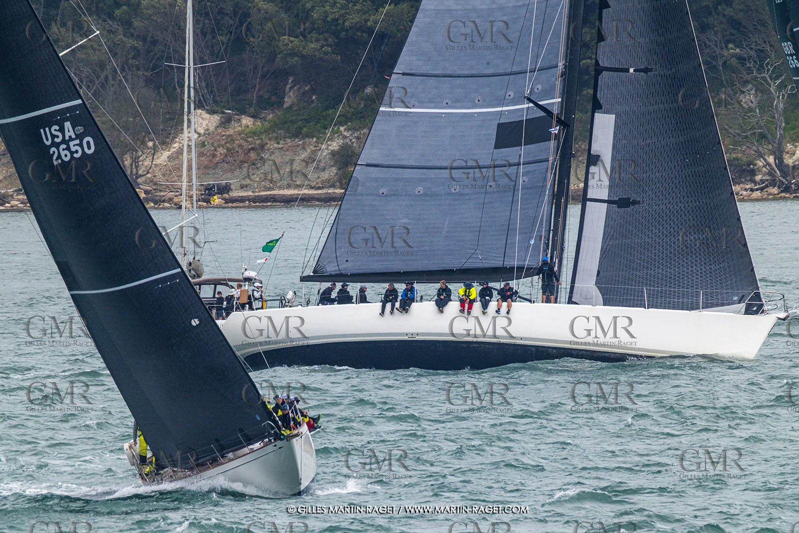 26 07 2025, Cowes (UK, IOW), Admiral's Cup 2025, Rolex Fastnet Race start,