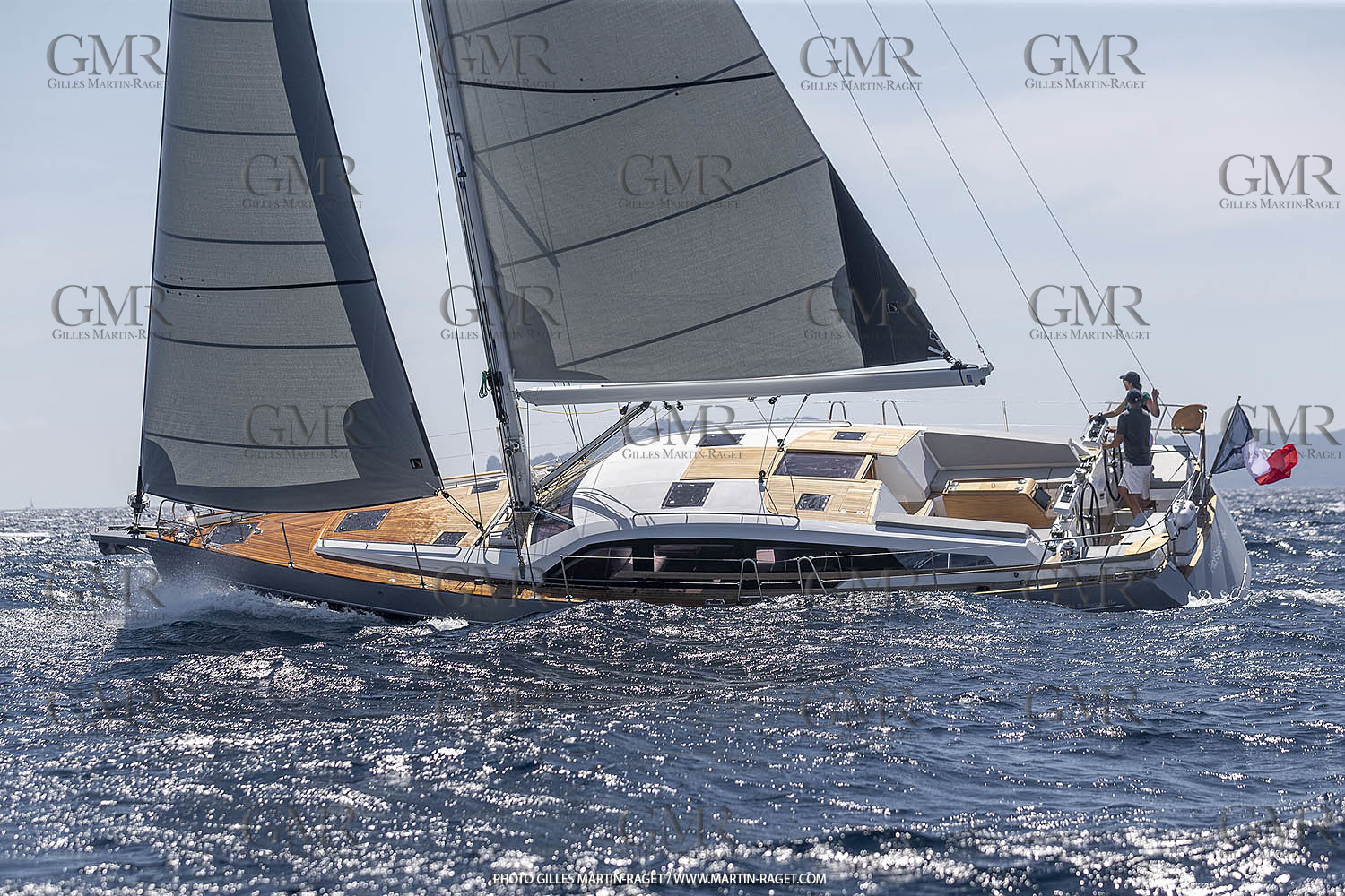 02 08 2022, Giens (FRA,83), Wauquiez Pilot Saloon 48e