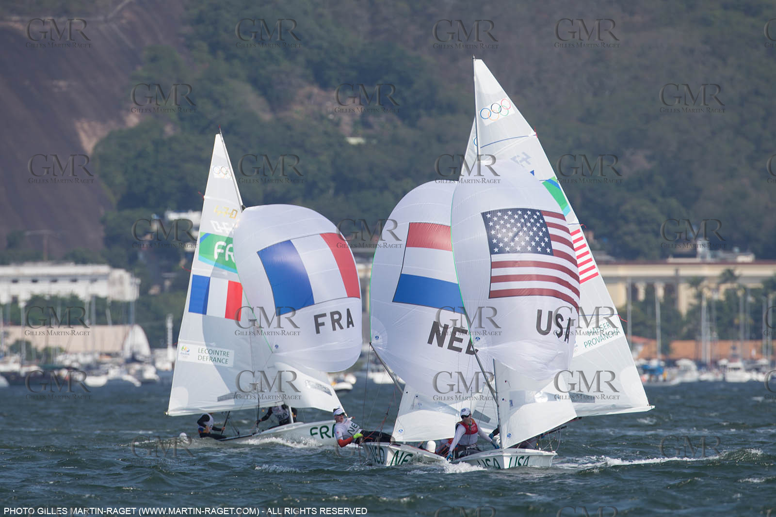 18 08 2016, Rio de Janeiro (BRA), 2016 Olympic Games, Sailing, Medal races