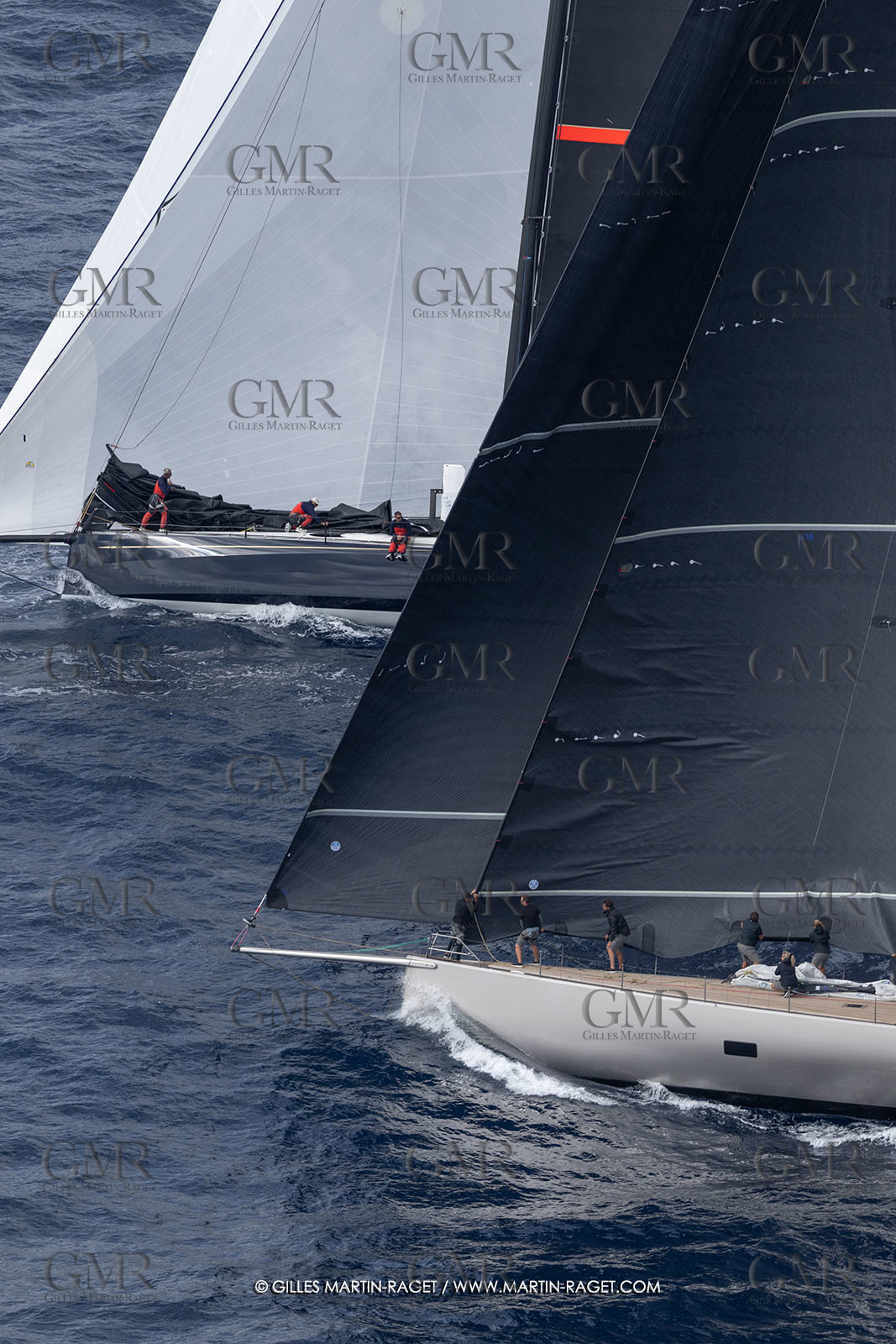 02 10 2025, Saint-Tropez (FRA) Les Voiles de Saint-Tropez 2025, Race Day 4