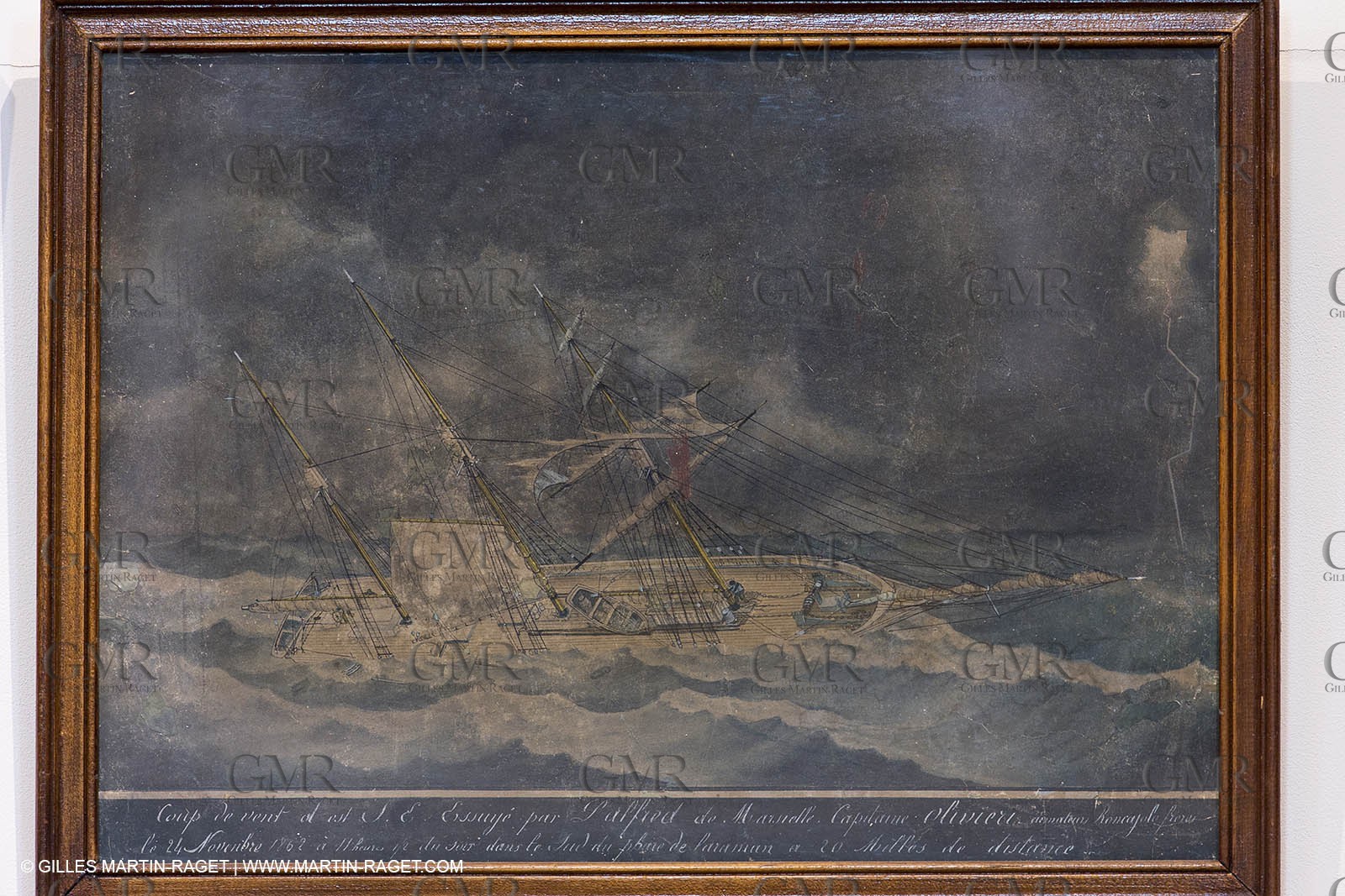 04 02 2013 - Marseille(FRA,13), Notre Dame de la Garde, Ex Voto