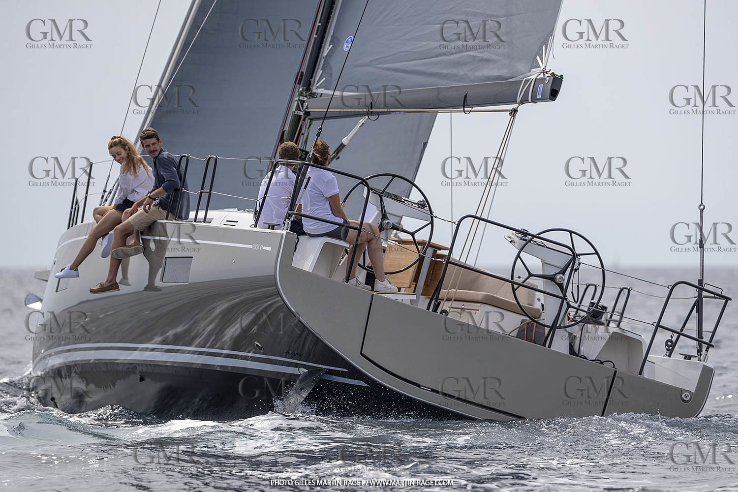 13 09 2022, Le Lavandou (FRA,83), Beneteau, First 44