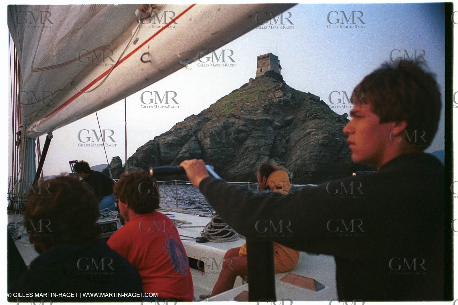 Giraglia 1981, Onboard Helisara VI