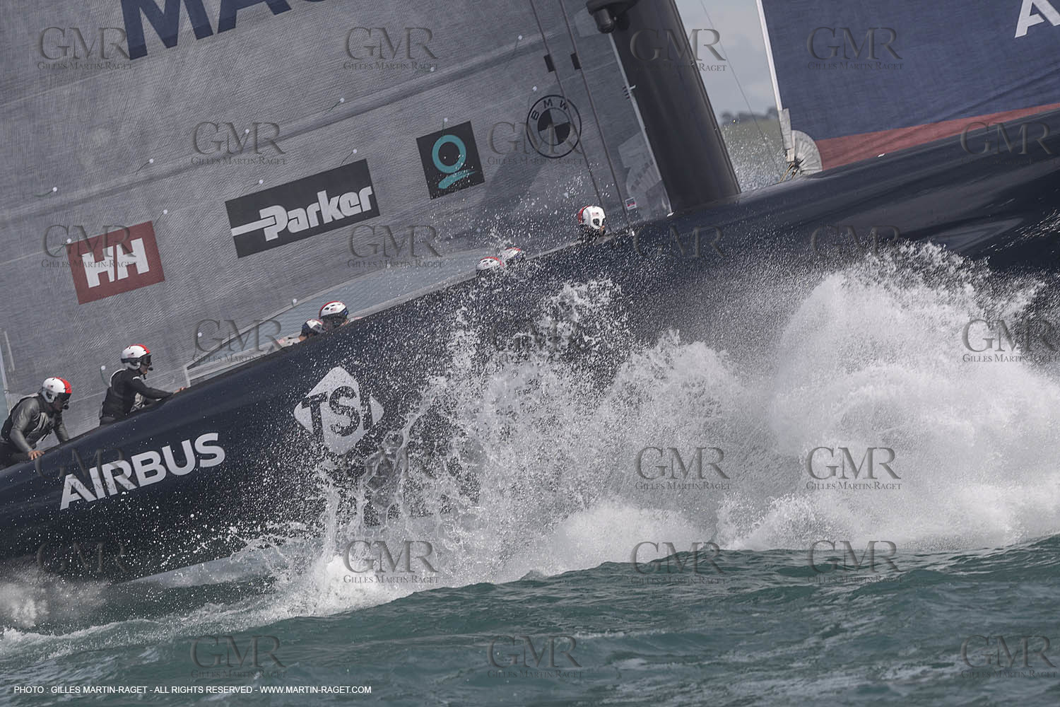 08 12 2020 - Auckland (NZL) - 36th America's Cup - Practice Sessions - Day 1