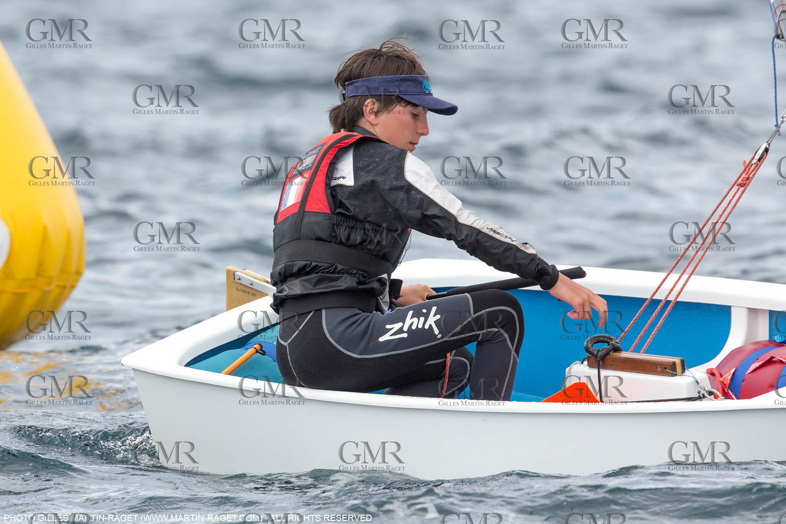 15 04 2016, Marseille (FRA,13), SNIM Dériveurs, Coupe Internationale de Printemps Optimist, Final Day