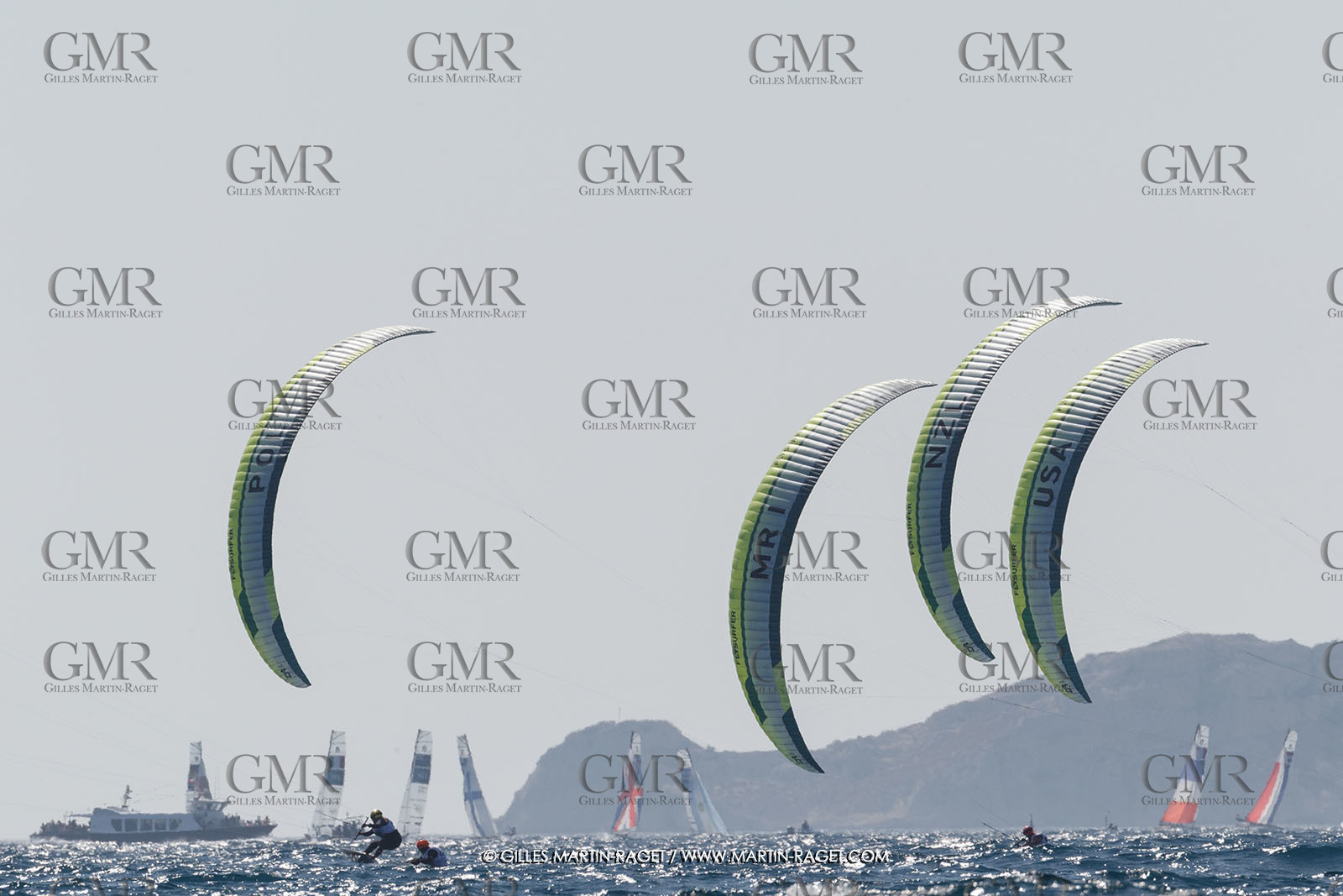 03 08 2024, Marseille (FRA), Paris 2024 Olympic Games, Sailing, Race Day 7