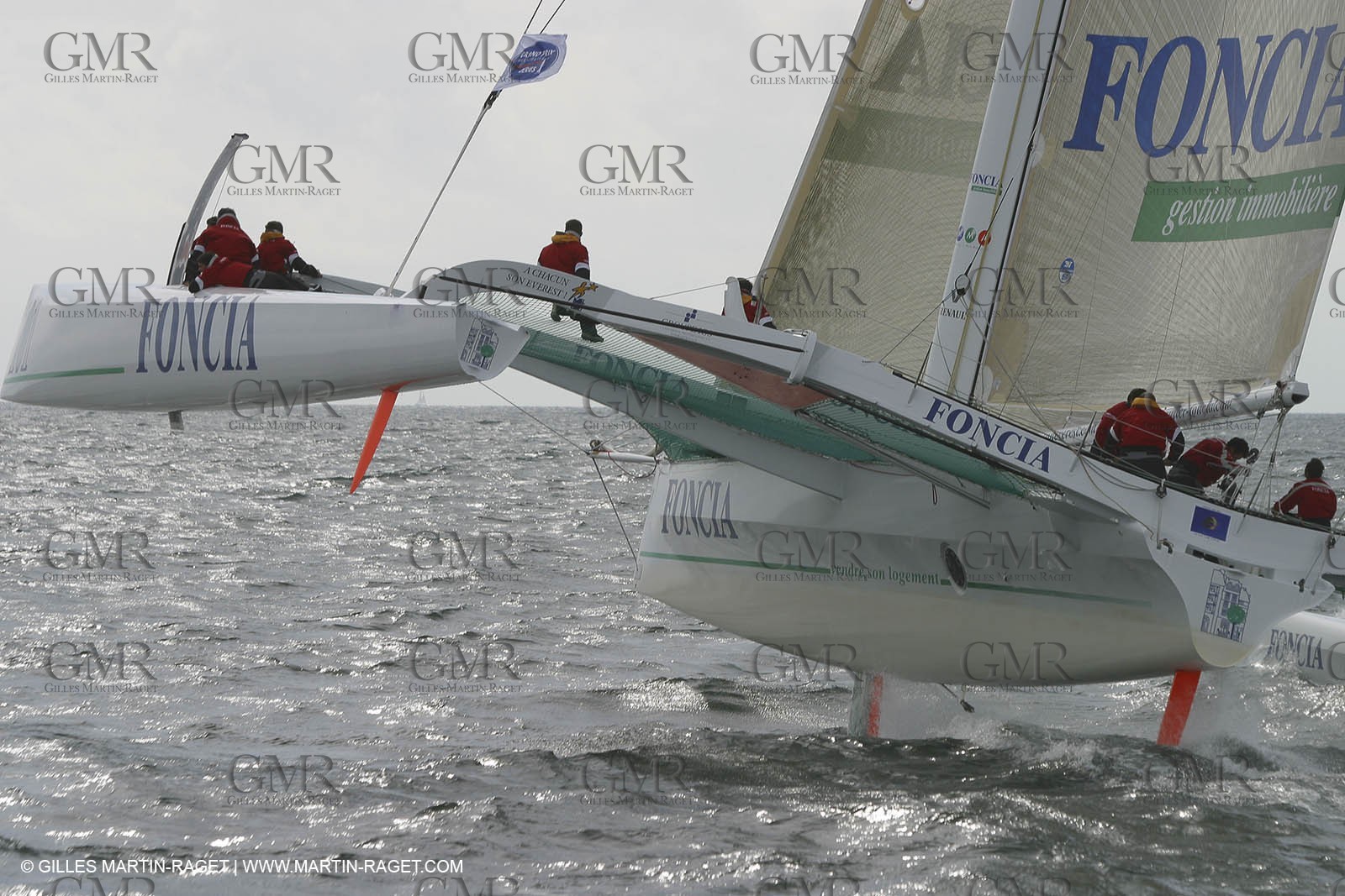 Championnat ORMA des Multicoques 2004 - Grand Prix de La Trinité Sur Mer
