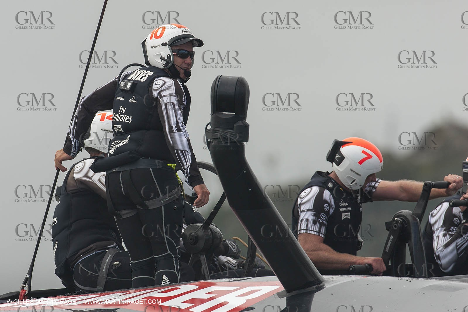 20 09 2013 - San Francisco (USA,CA) - 34th America's Cup - Final Match - Racing Day 10.