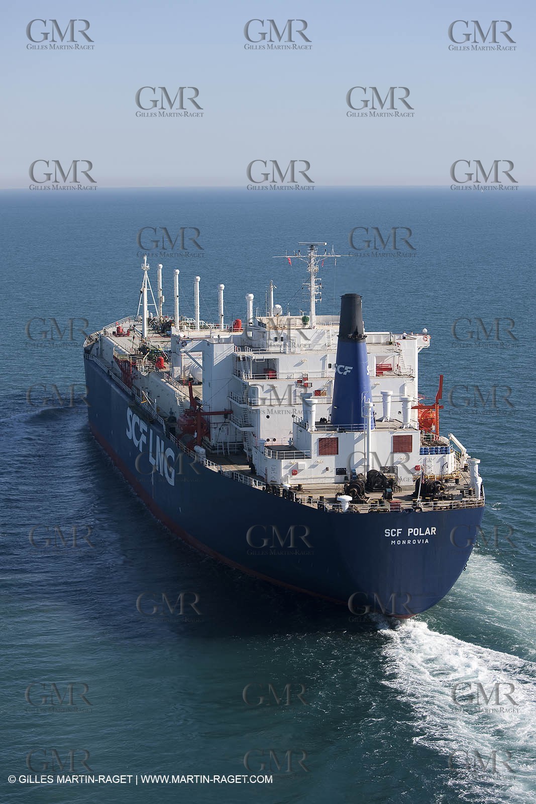 29 05 2009 - Fos  Mer (FRA, 13) - Methanier SCF Polar