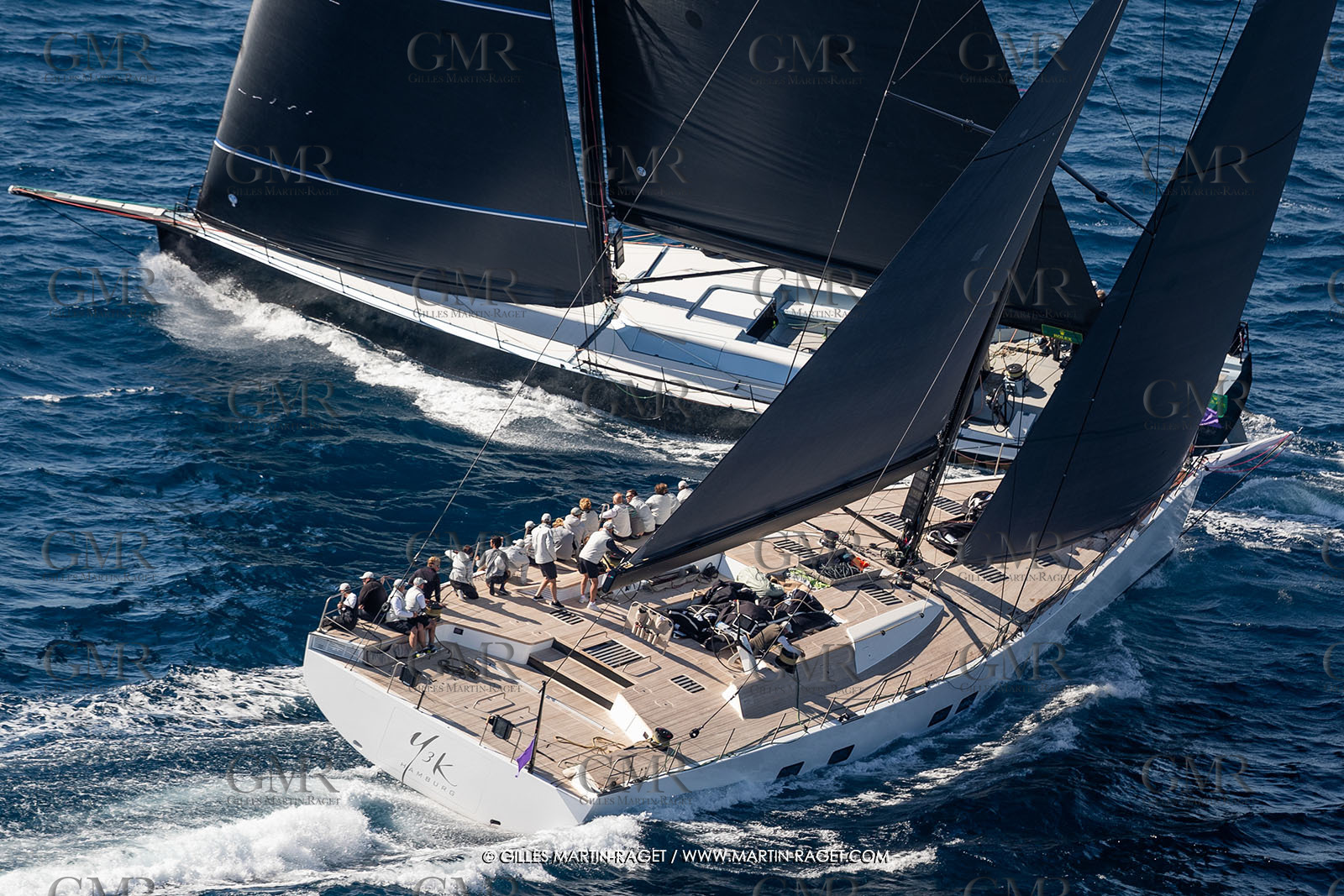 1 10 2024, Saint-Tropez (FRA), Les Voiles de Saint-Tropez 2024, Race Day 2