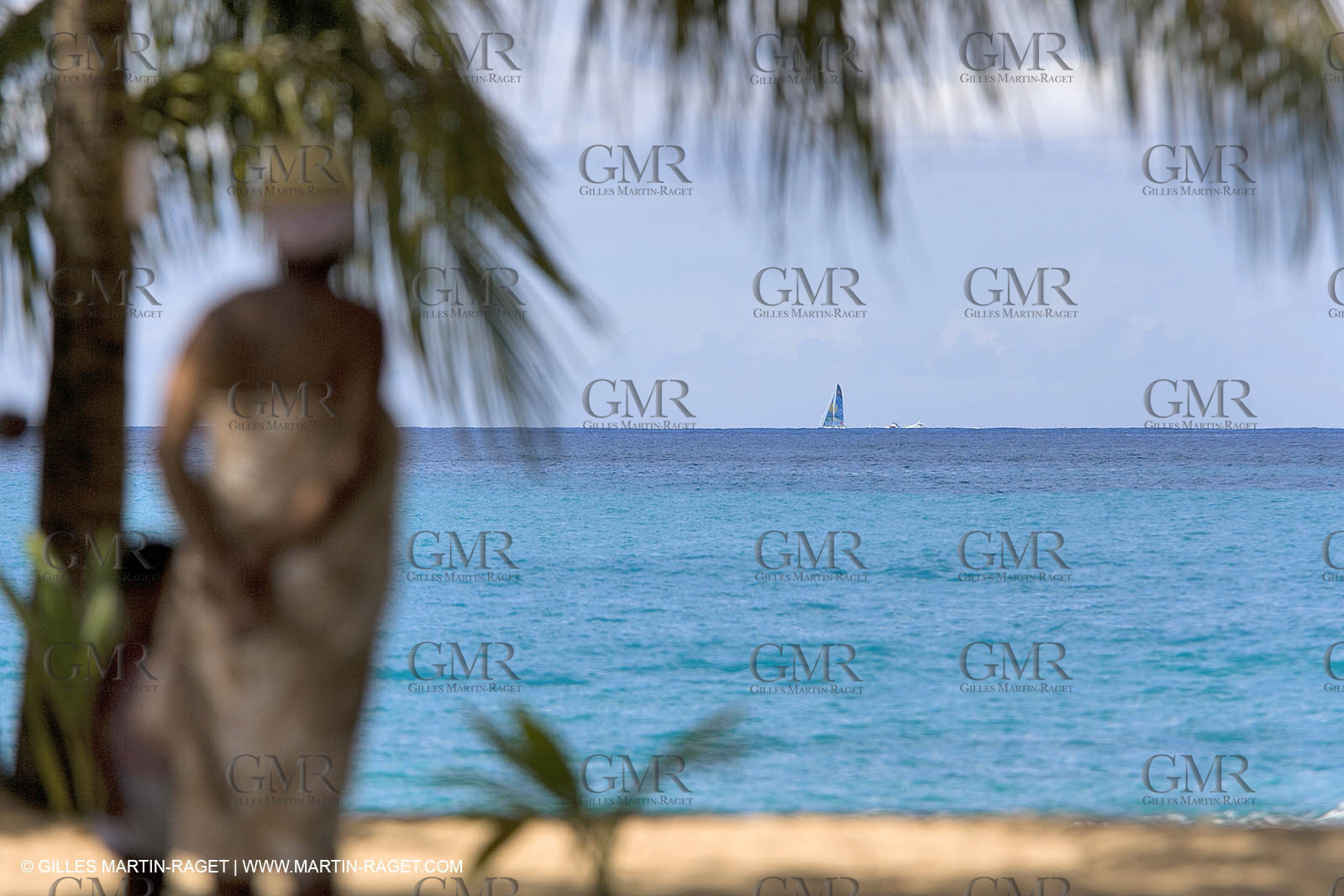 06 11 2006 - Pointe à Pitre Guadeloupe (FRA) - Arrivée Route du Rhum 2006 - Thelier Claude (Region Guadeloupe)