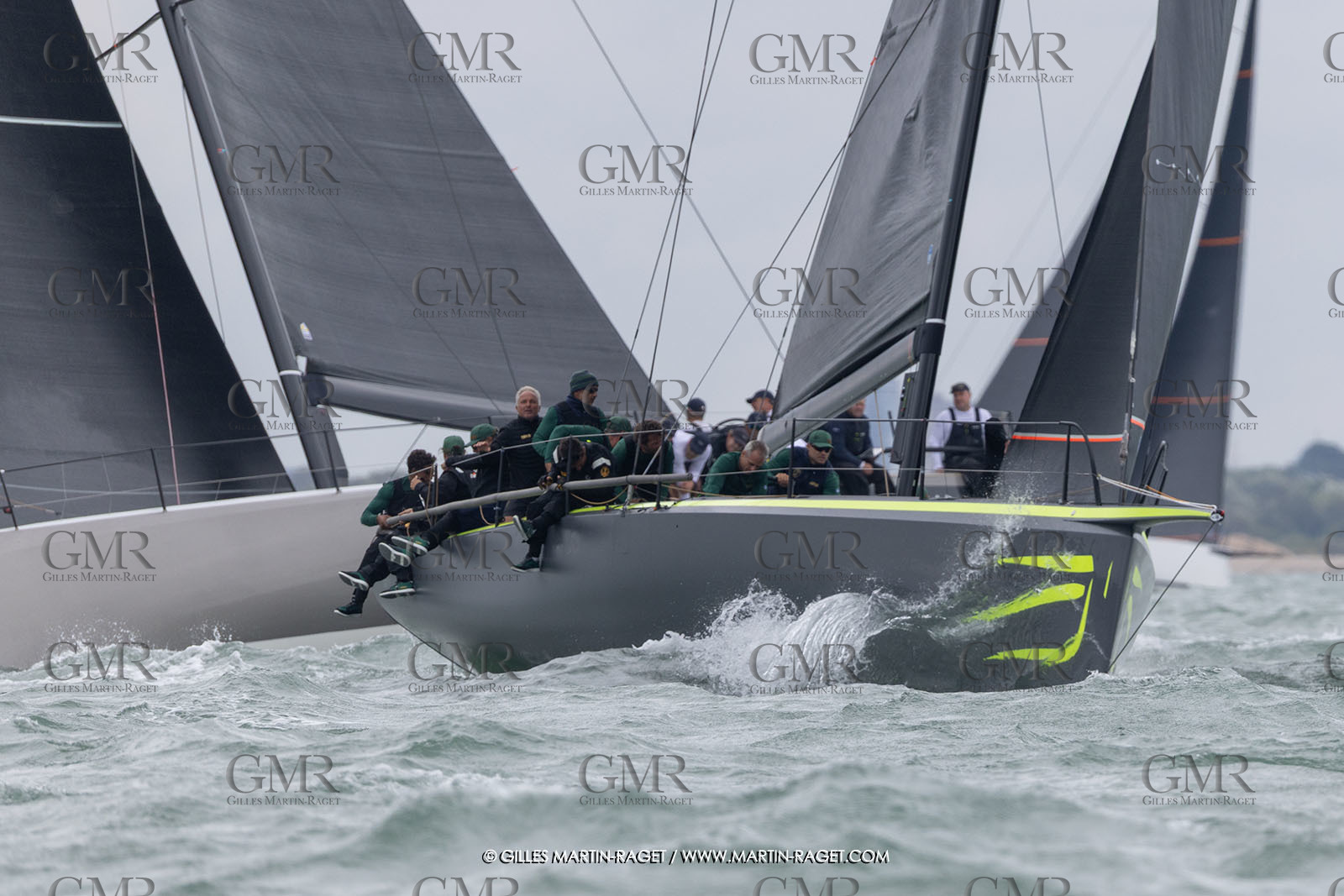 22 07 2025, Cowes (UK, IOW), Admiral's Cup 2025, Inshore Races 1 & 2,