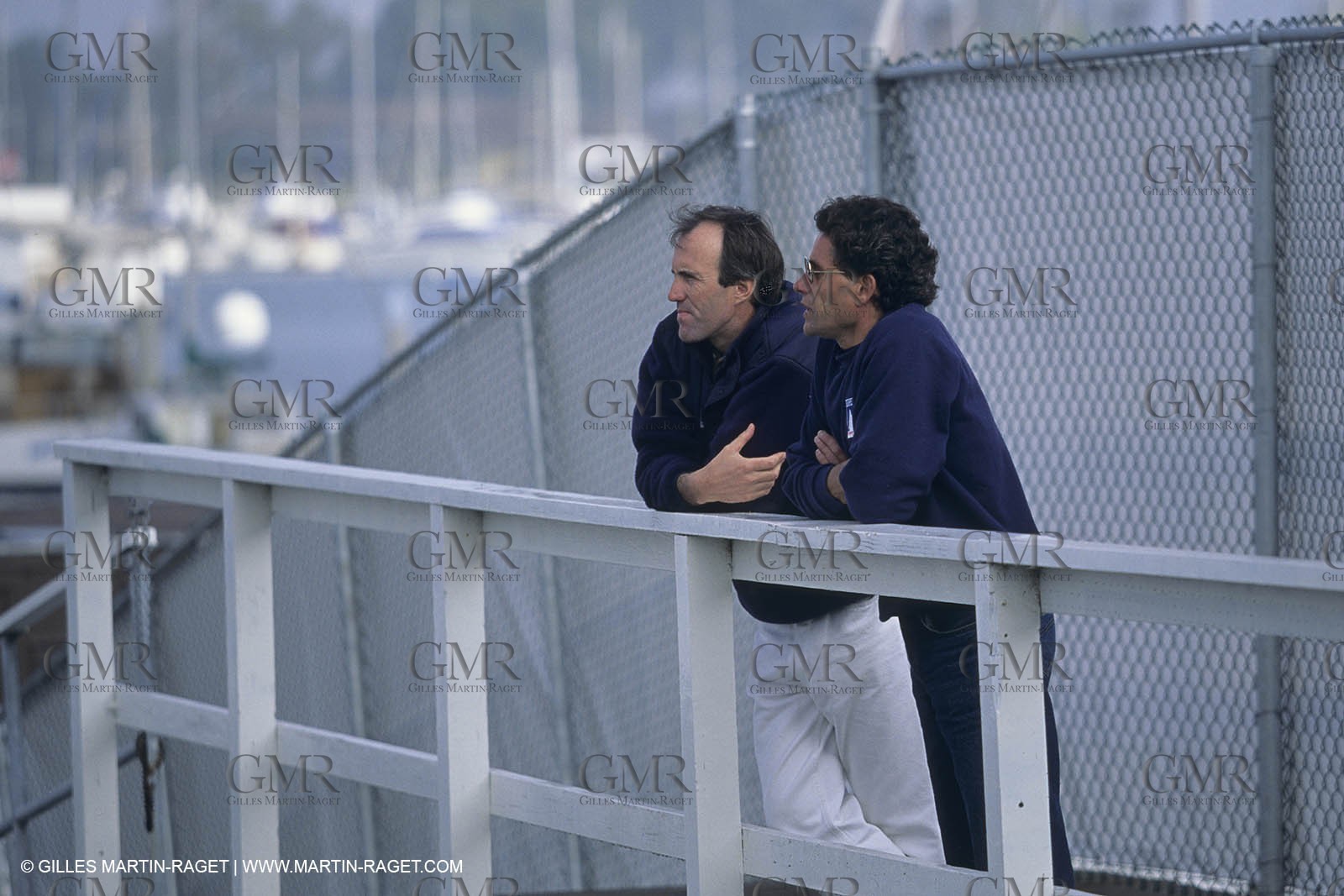 Sailing, People, Marc Pajot