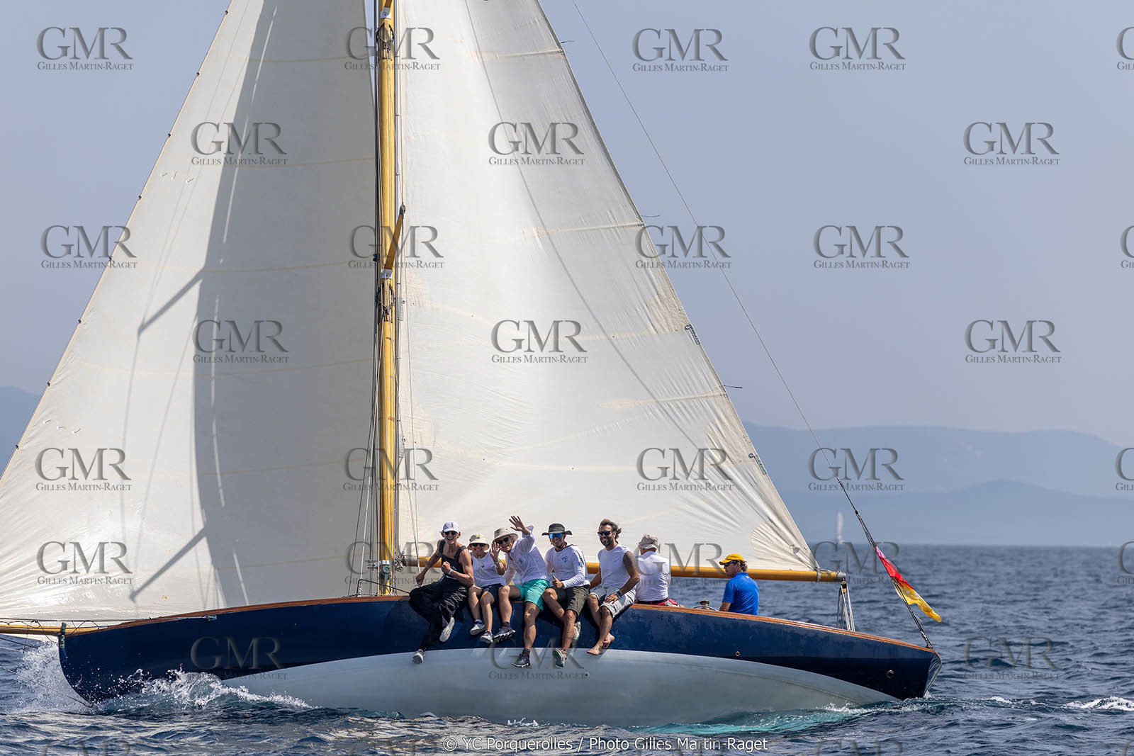 15 06 2025, Porquerolles, (FRA,83), Porquerolle's Classic 2025, Race Day 3