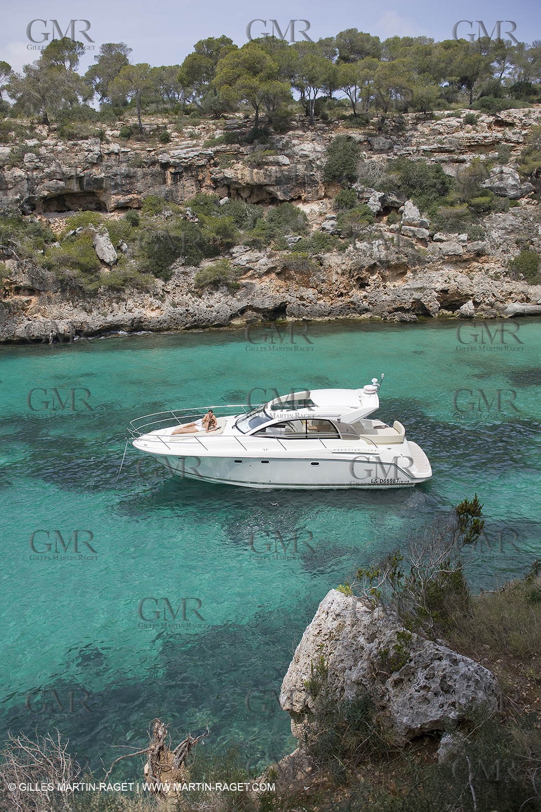 14 05 2008 - Palma de Mallorca (ESP) - Jeanneau - Prestige 38