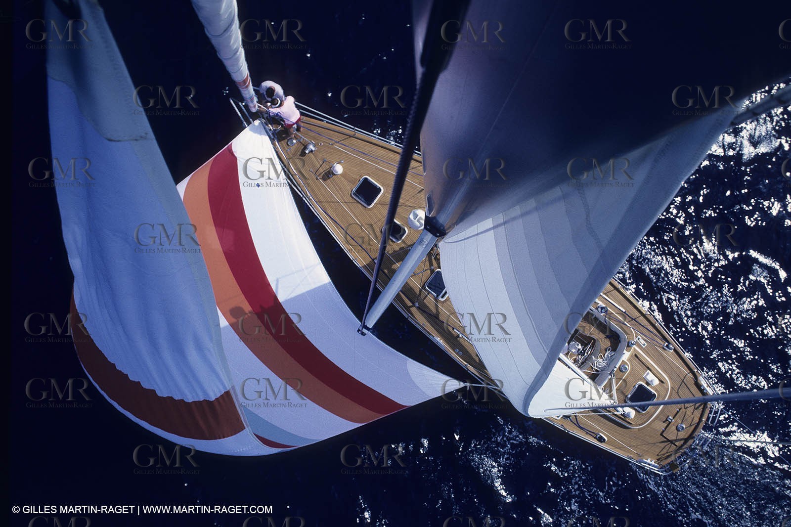sailing, cruising, monohull under sails