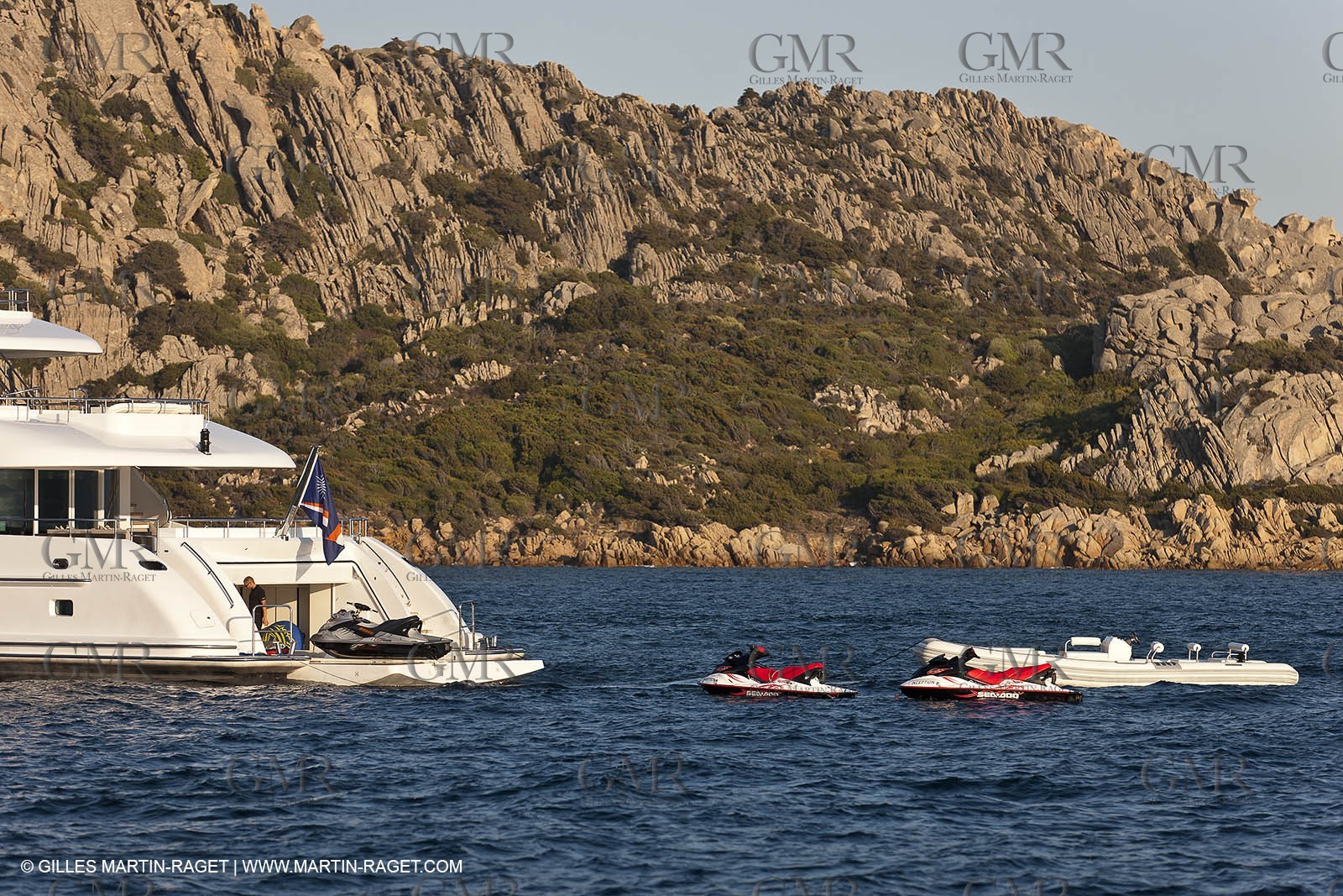 18 08 2011 - La Maddalena (ITA, Sardinia) - Motor yacht Inception