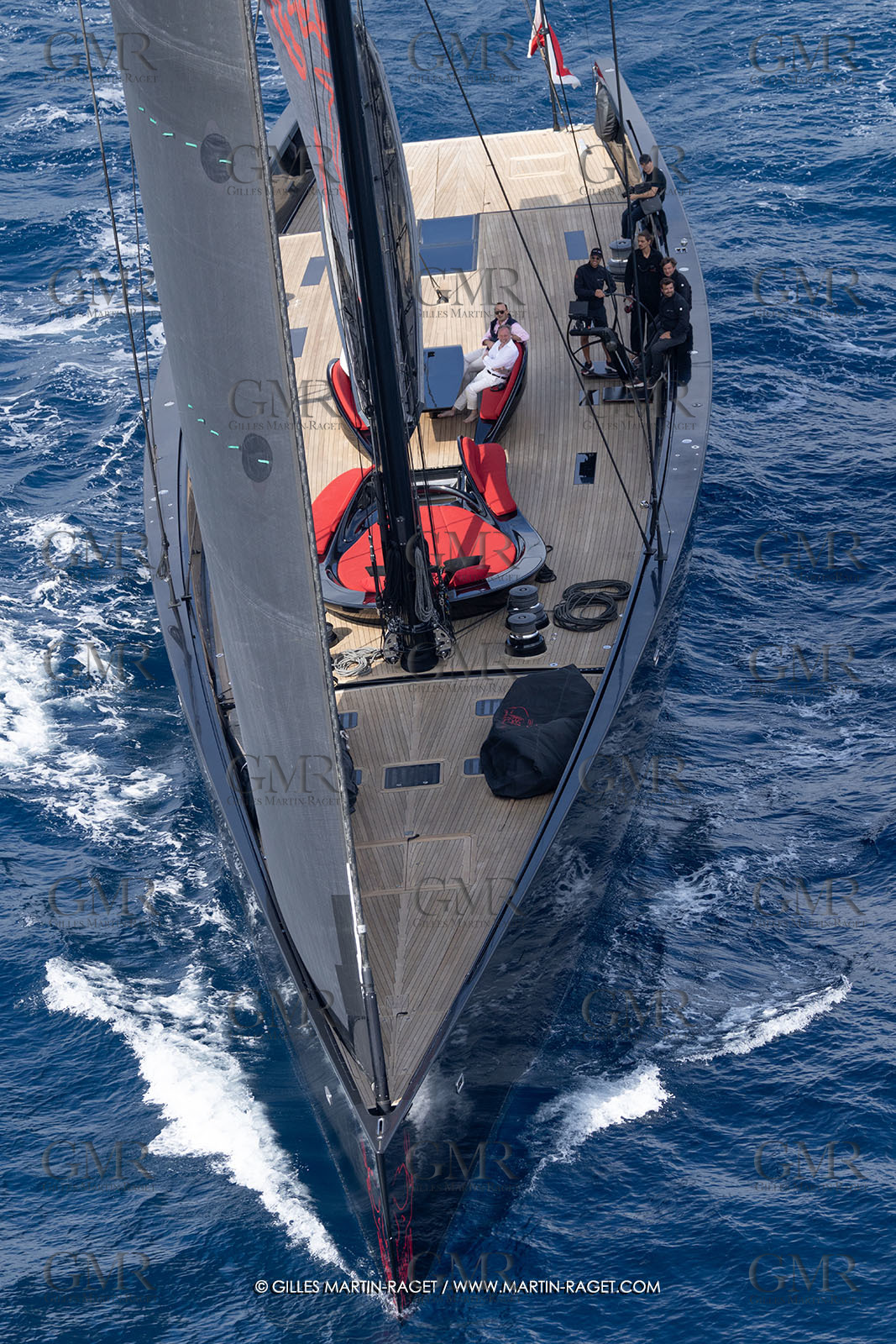 02 10 2025, Saint-Tropez (FRA) Les Voiles de Saint-Tropez 2025, Race Day 4