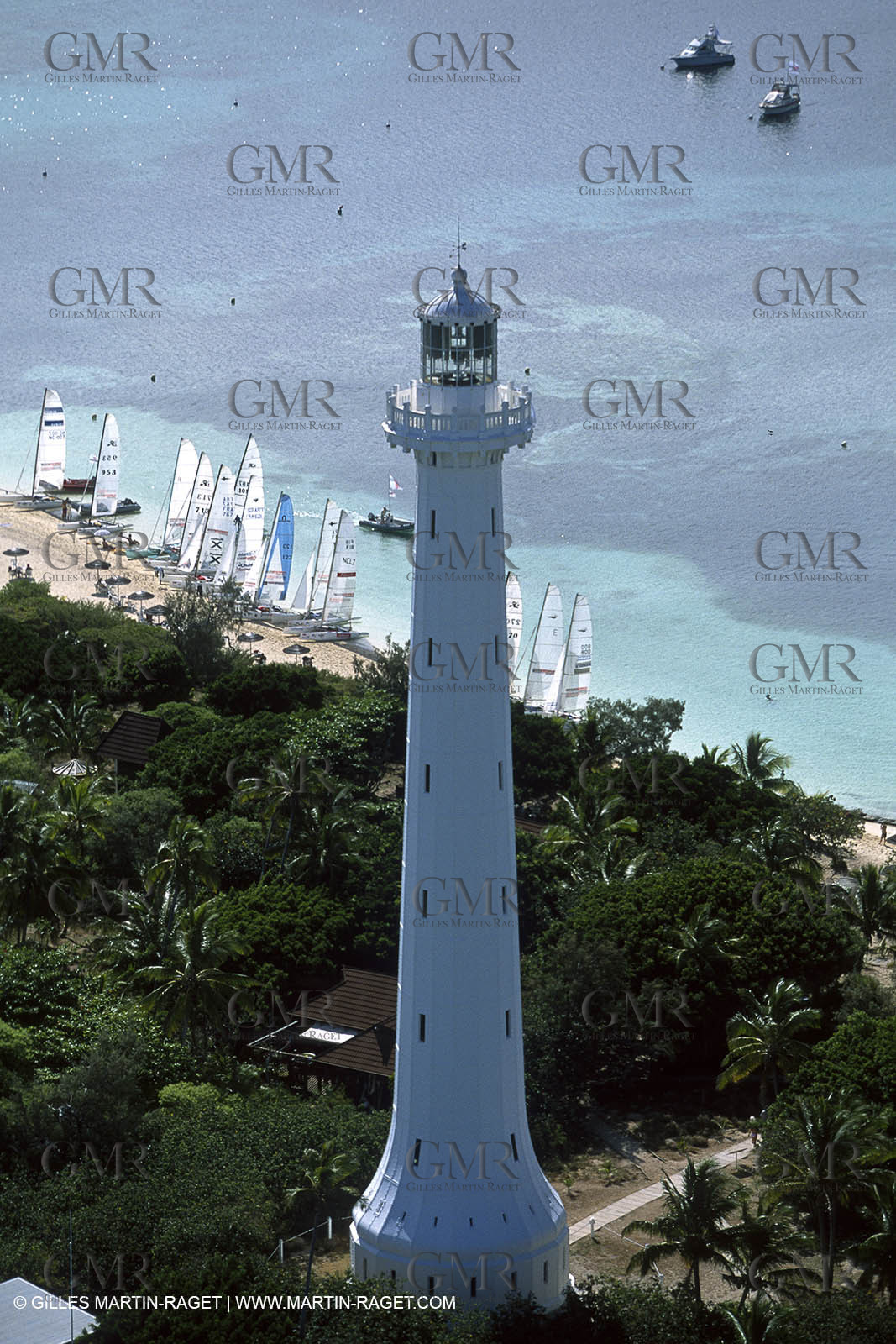 Destinations - South Pacific Ocean - New Caledonia - Amédée Island