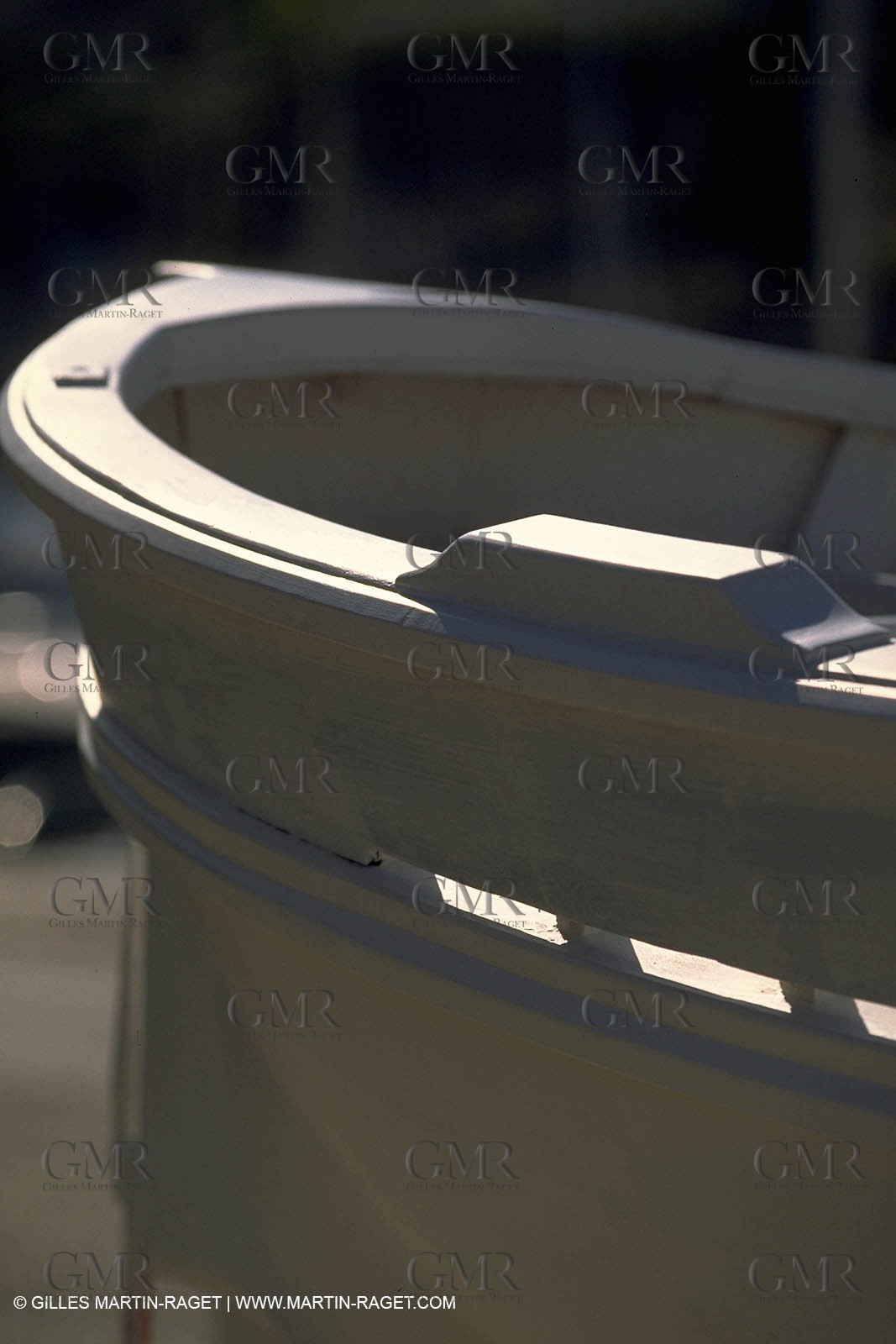 Local fishing boat construction