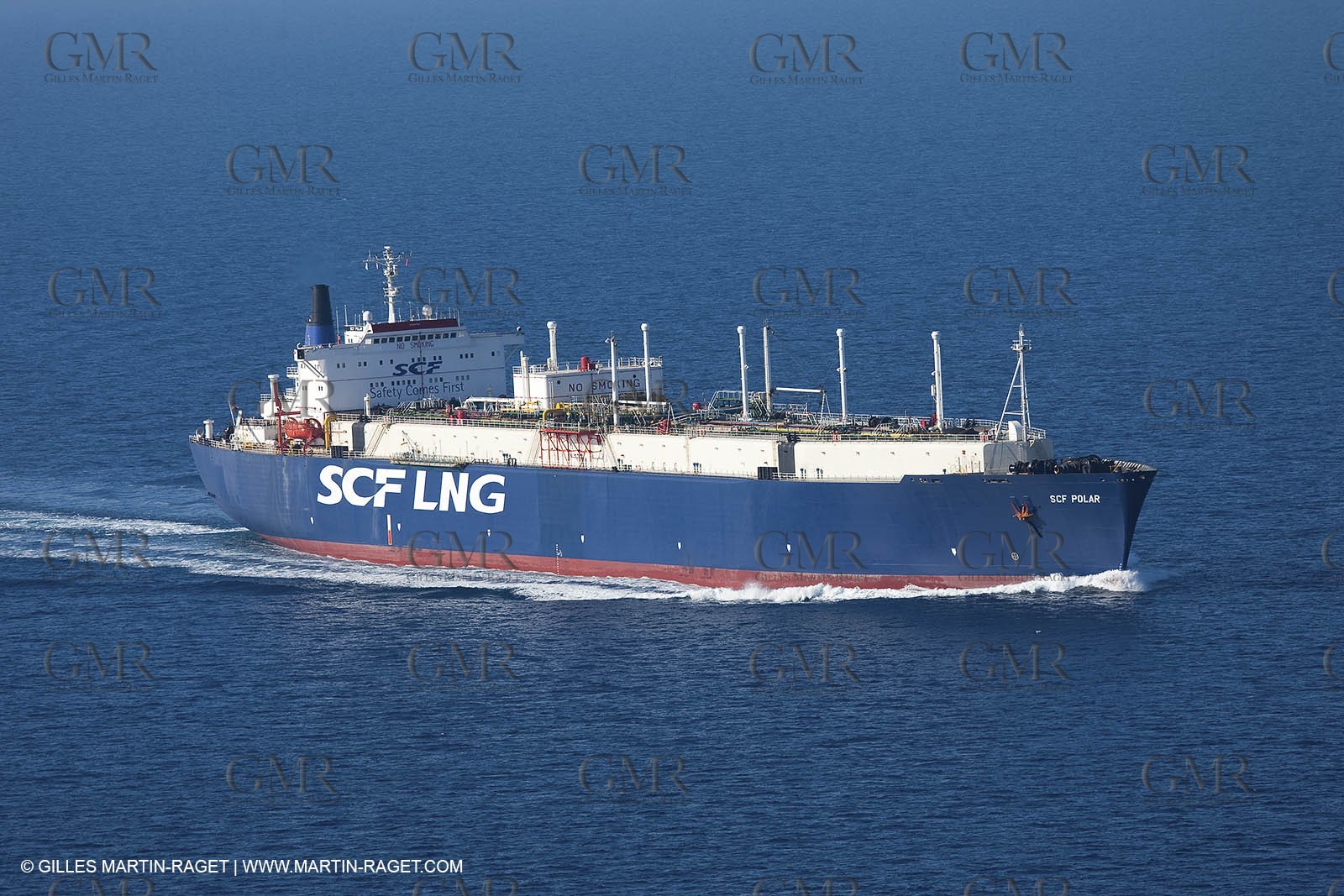 29 05 2009 - Fos  Mer (FRA, 13) - Methane tanker SCF Polar